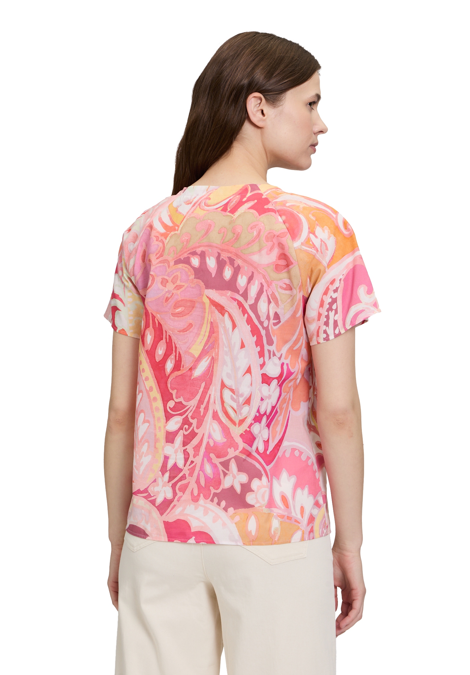 Betty Barclay Schlupfbluse »Betty Barclay Casual-Bluse mit Muster«