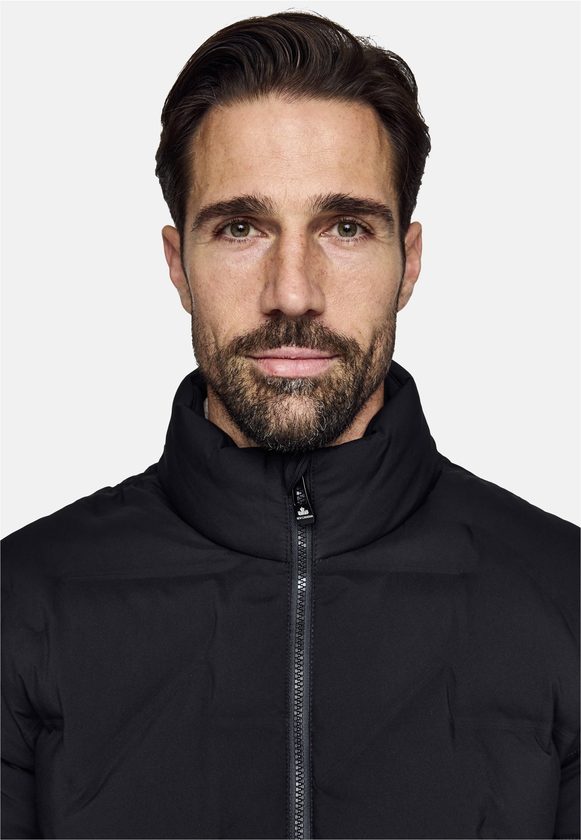 New Canadian Steppjacke »Welding«, mit vielen Details