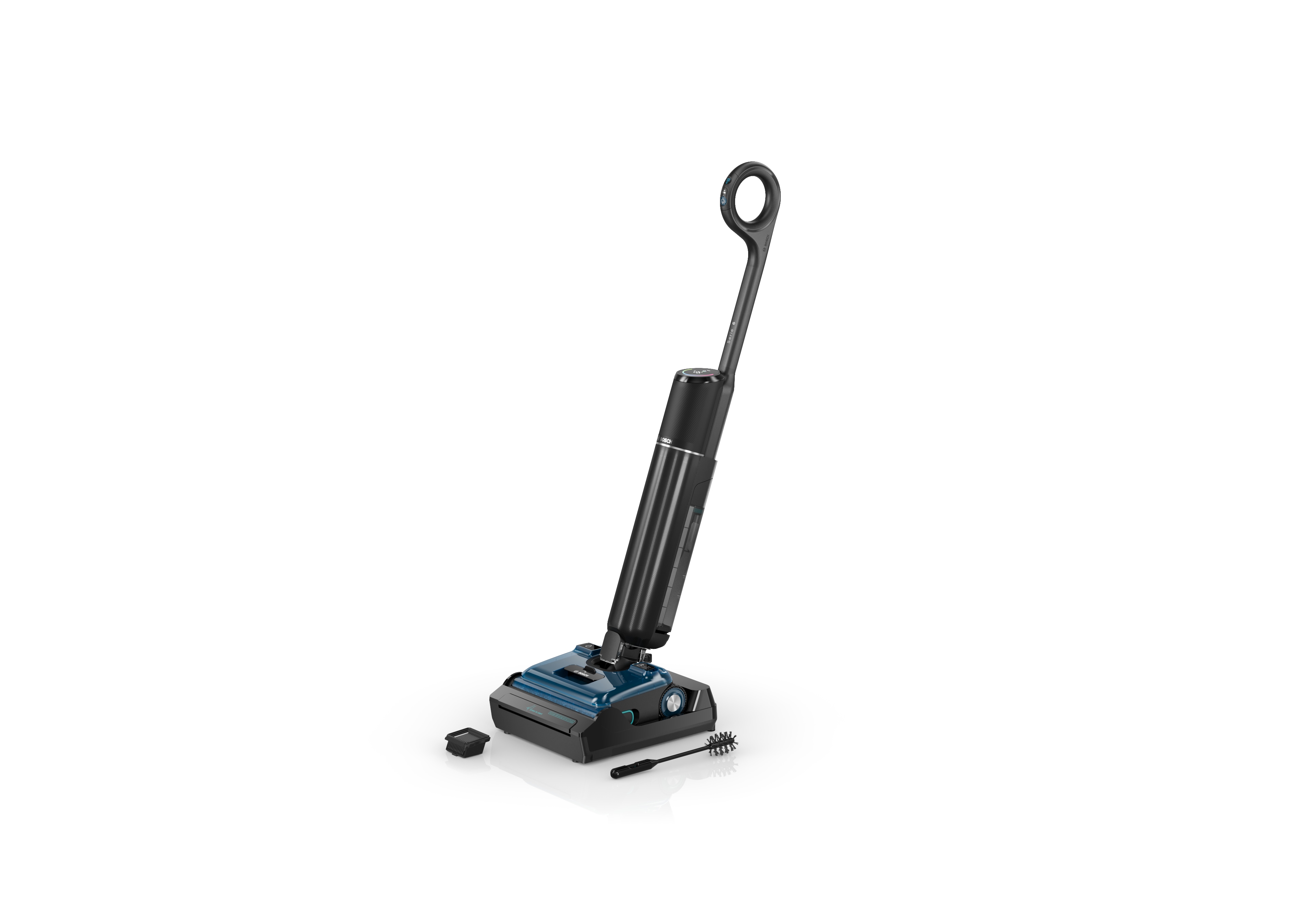 BOSCH Nass-Trocken-Sauger "OneFlow Serie 6 BHF61BM/BHF61BS, Selbstreinigung, 24.000 PA Saugkraft" Saugen & Wischen in einem, Anti-Haarverwicklung