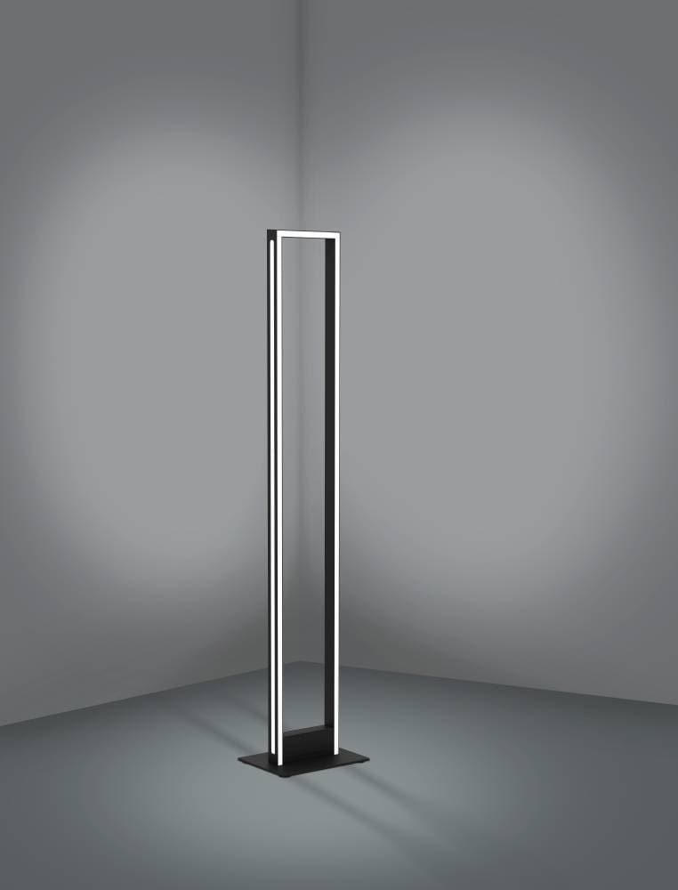 EGLO Stehlampe »SALVILANAS-Z«, 1 flammig, Leuchtmittel LED-Modul | LED wechselbar, dimmbare Standleuchte, ZigBee, App und Sprachsteuerung Alexa