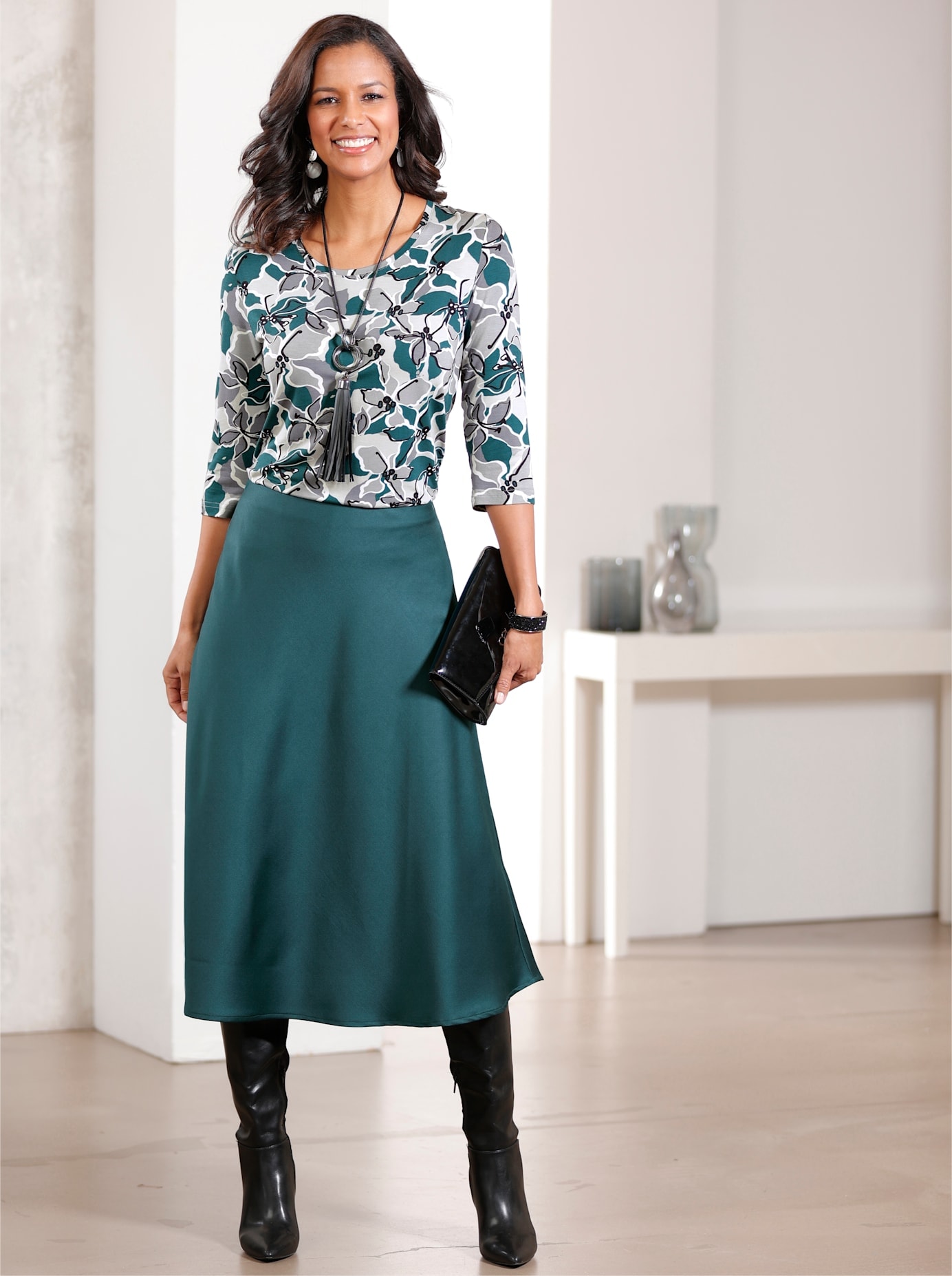 Lady Print-Shirt "Shirt" 1 Stk. tlg. günstig online kaufen