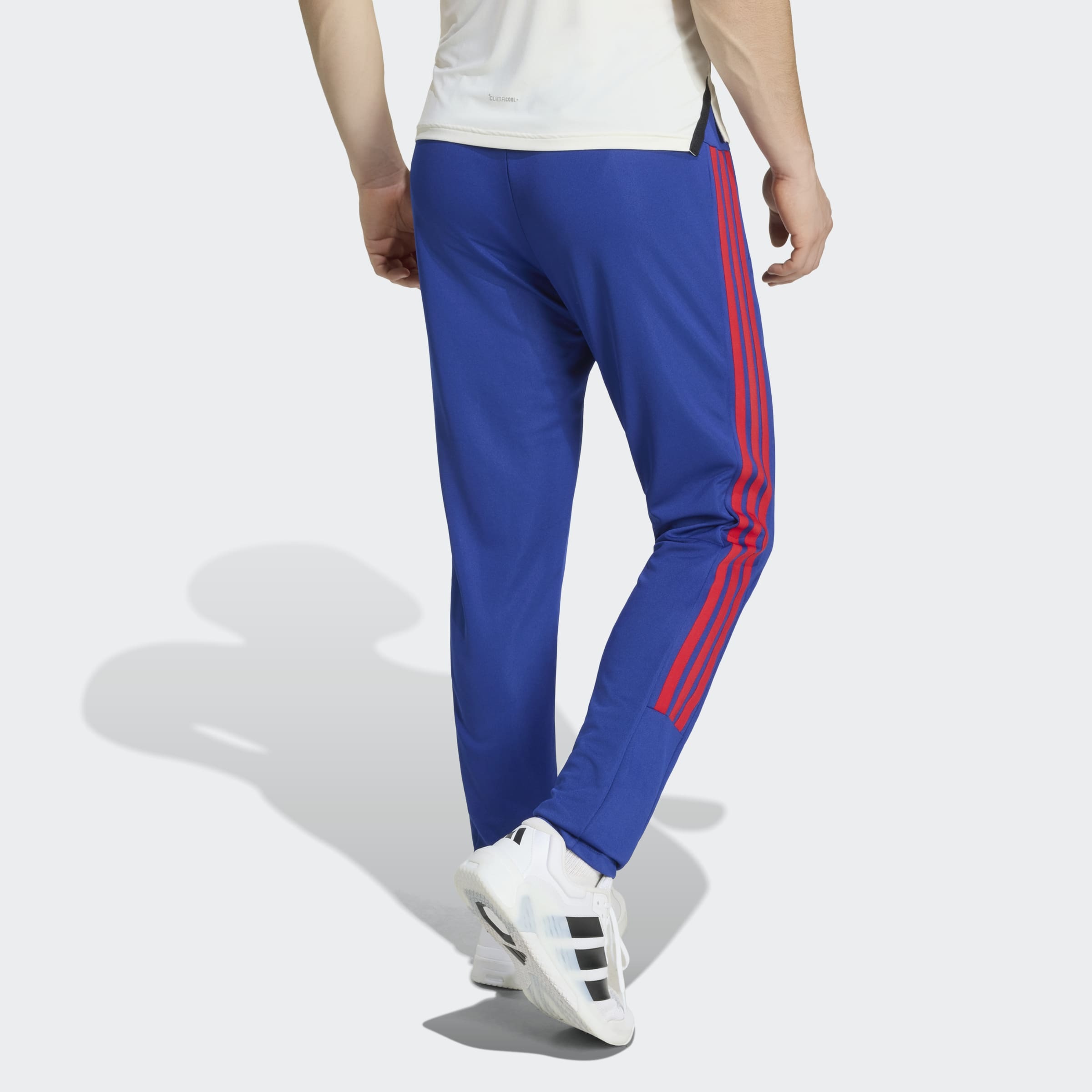adidas Performance Sporthose "WORKOUT ESSENTIALS ALL-SET 3-STREIFEN AUS GEW günstig online kaufen