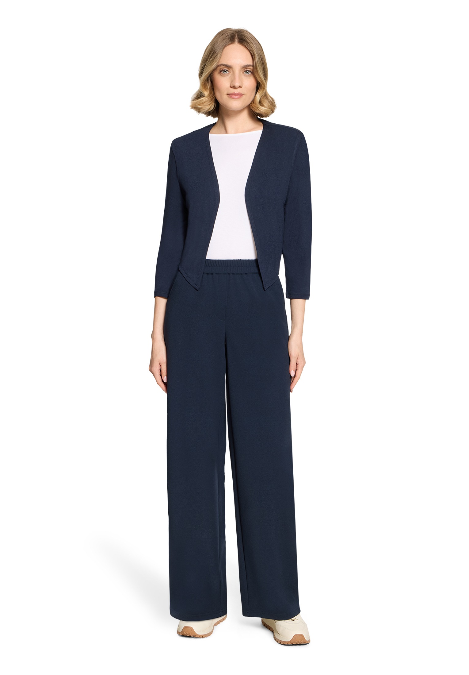 Betty Barclay Shirtjacke »Damen mit 3/4 Arm« 1