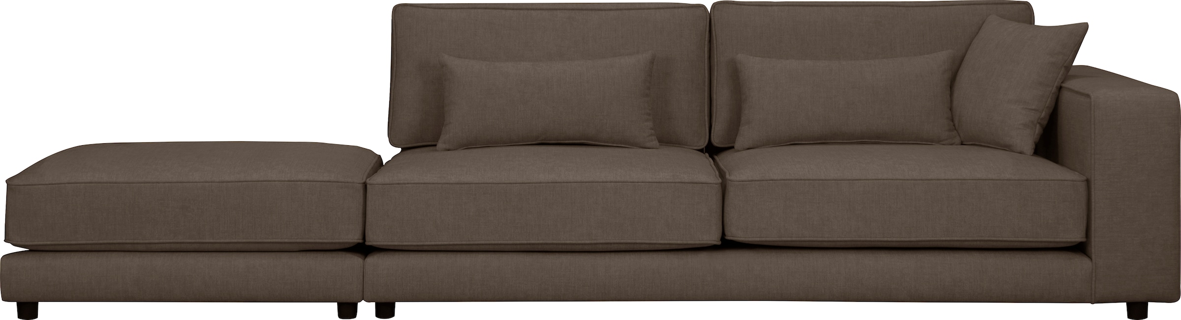 OTTO products Ottomane "Grenette", Modulsofa, im Baumwoll-/Leinenmix oder aus recycelten Stoffen