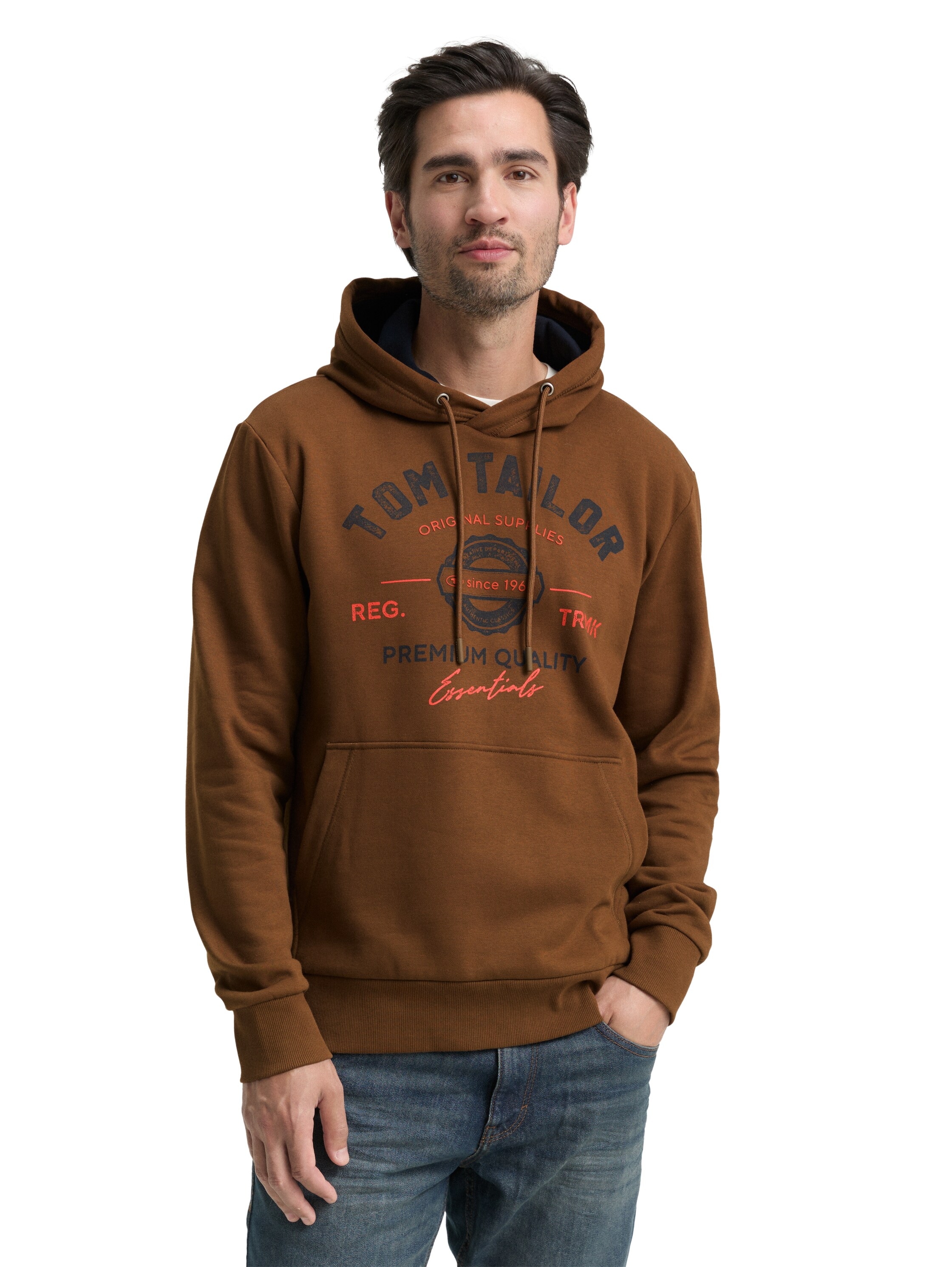 TOM TAILOR Kapuzensweatshirt mit Kapuze günstig online kaufen