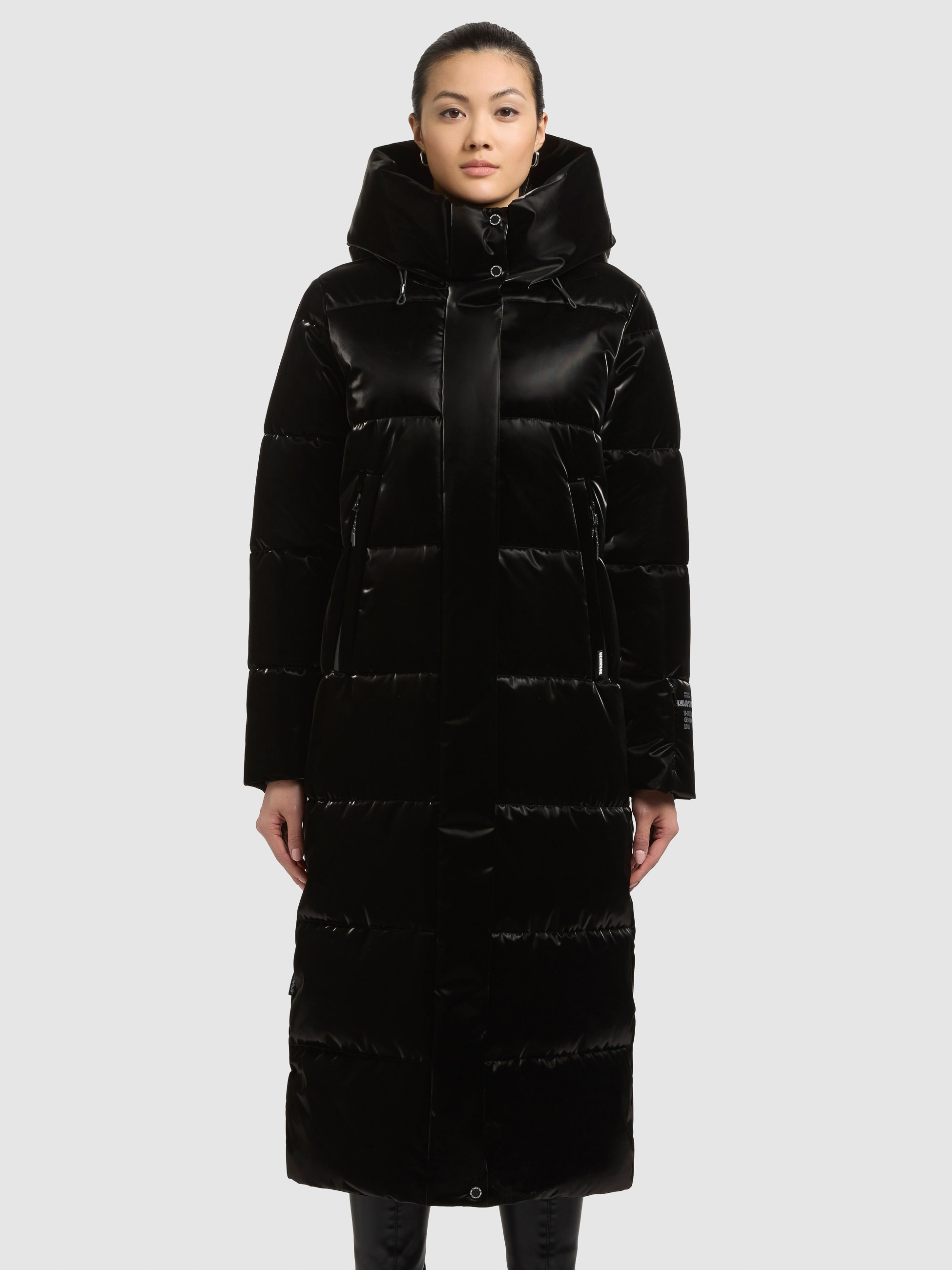 khujo Steppmantel »SOULANI5 SHINY«