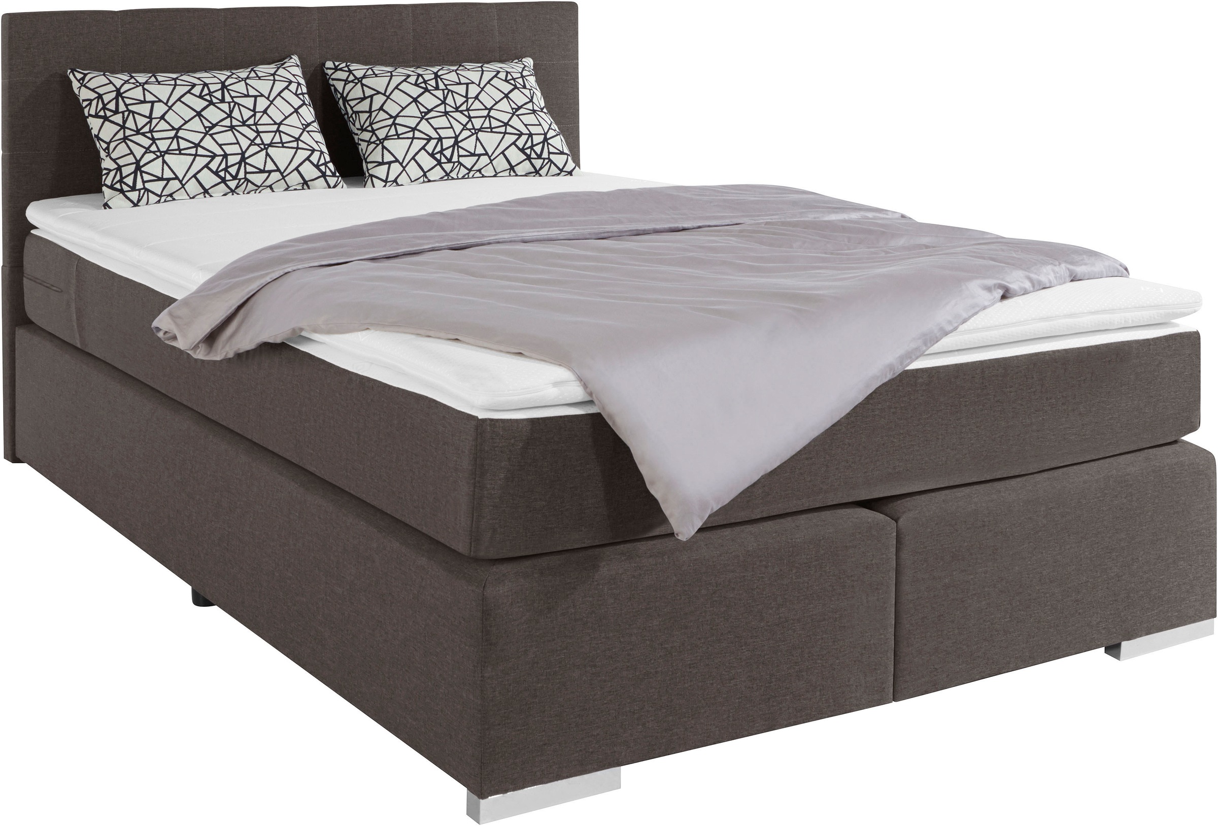 COTTA Boxspringbett Simba, wahlweise mit oder ohne Matratze und Topper günstig online kaufen