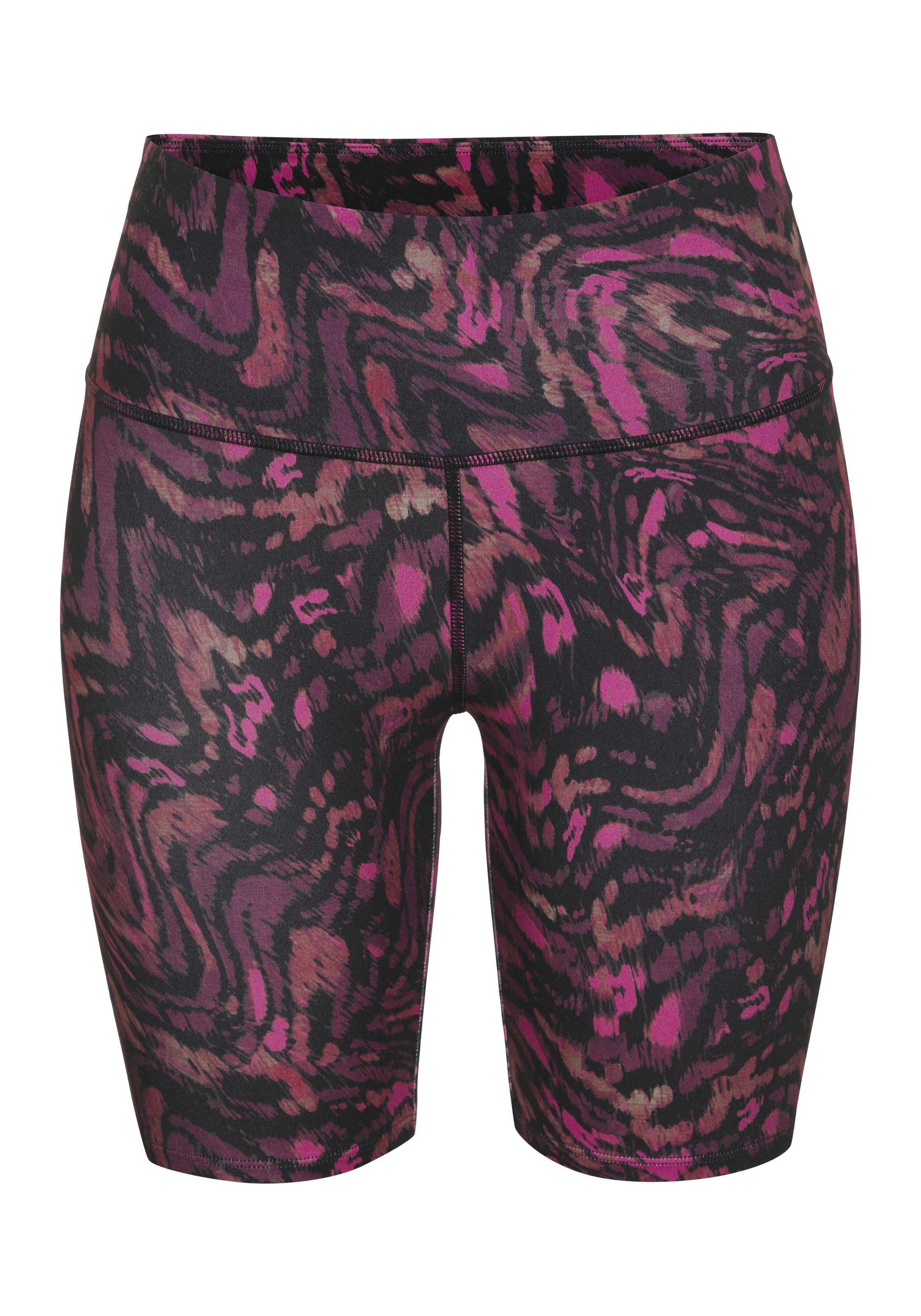 LASCANA ACTIVE Shorts, Abstrakte Musterung günstig online kaufen