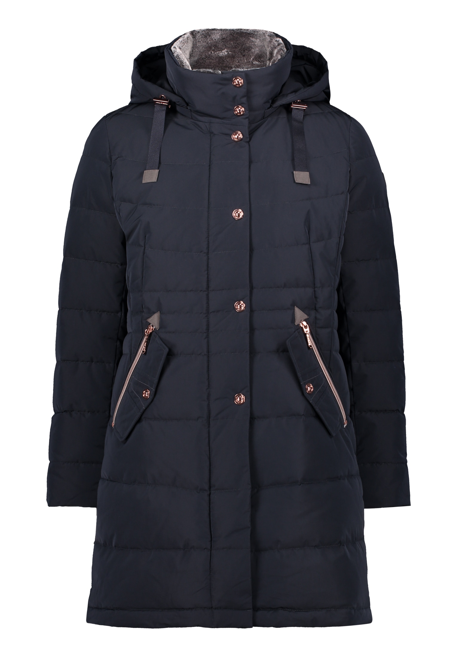 Gil Bret Steppjacke, mit Kapuze, mit abnehmbarer Kapuze