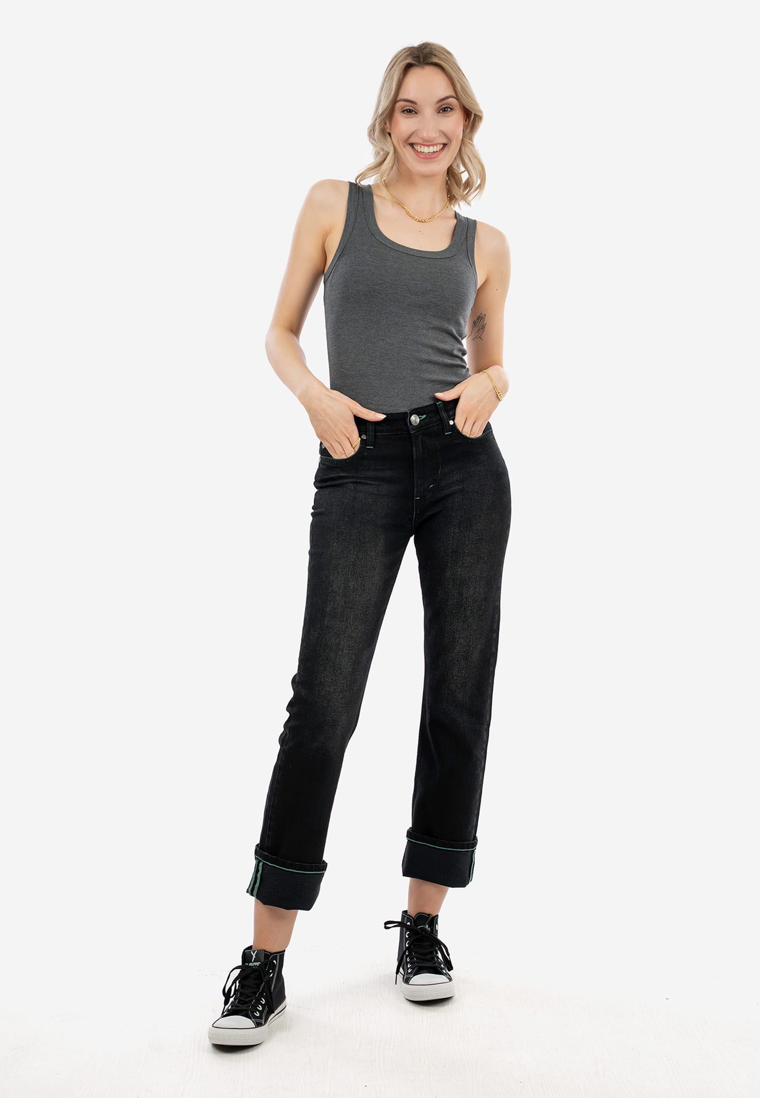 SURI FREY Straight-Jeans "Straight Leg Jeans SFY Freyday" günstig online kaufen