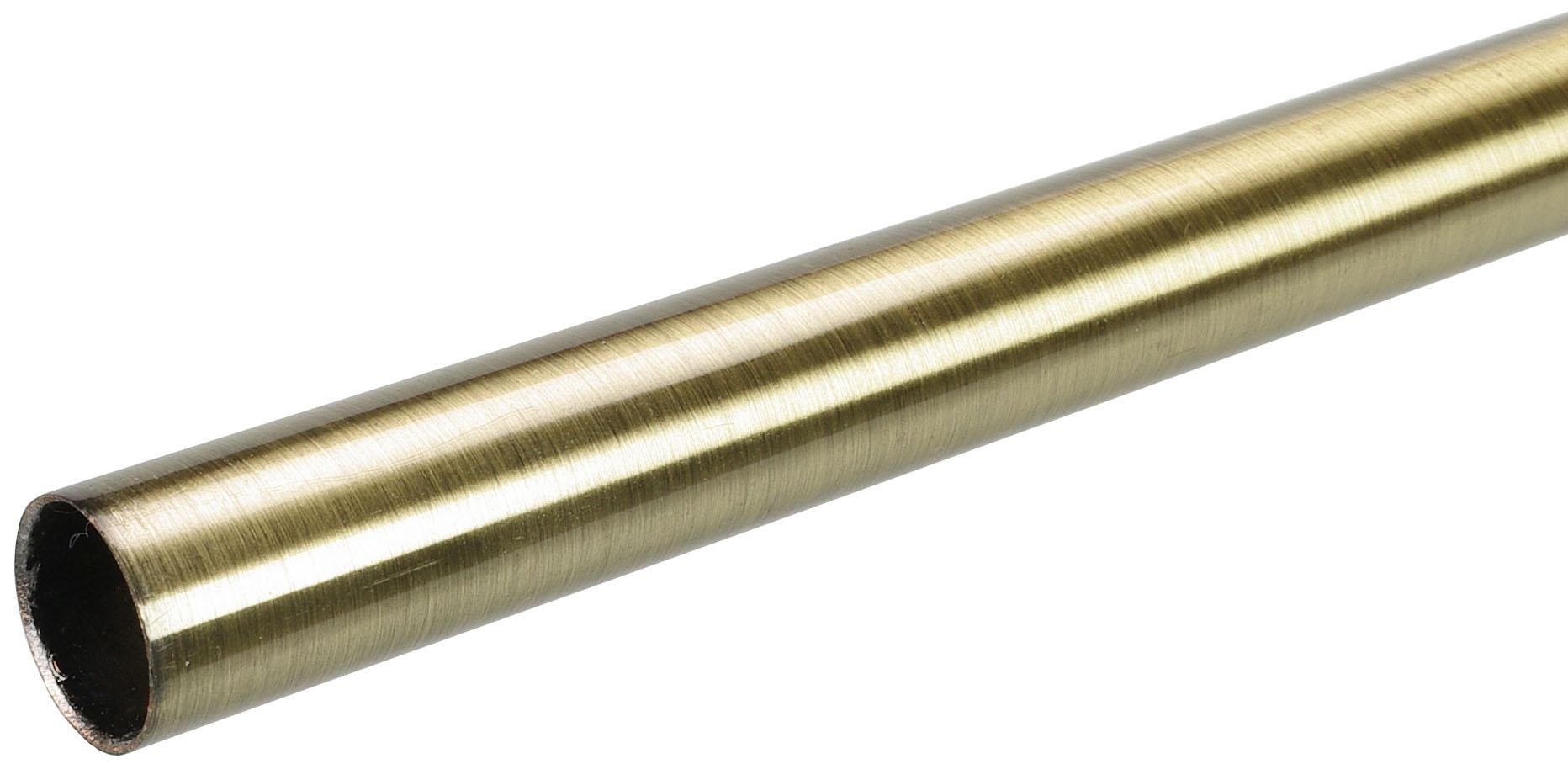 Liedeco Gardinenstange "Esp Endkappe" Ø 16 mm 1 läufig-läufig Fixmaß 1-läuf günstig online kaufen