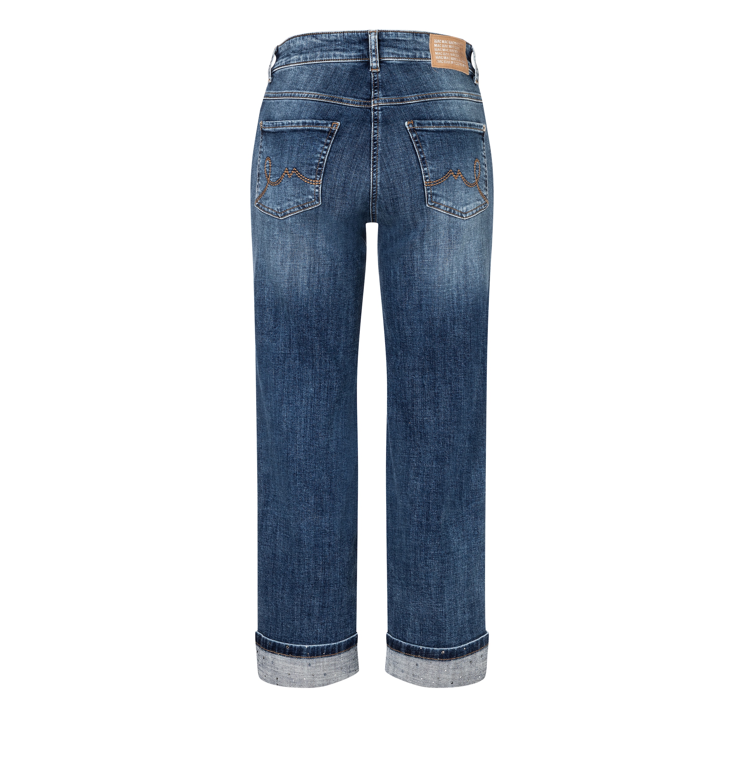 MAC Regular-fit-Jeans »LAURA smart glamour« im Five-Pocket Style