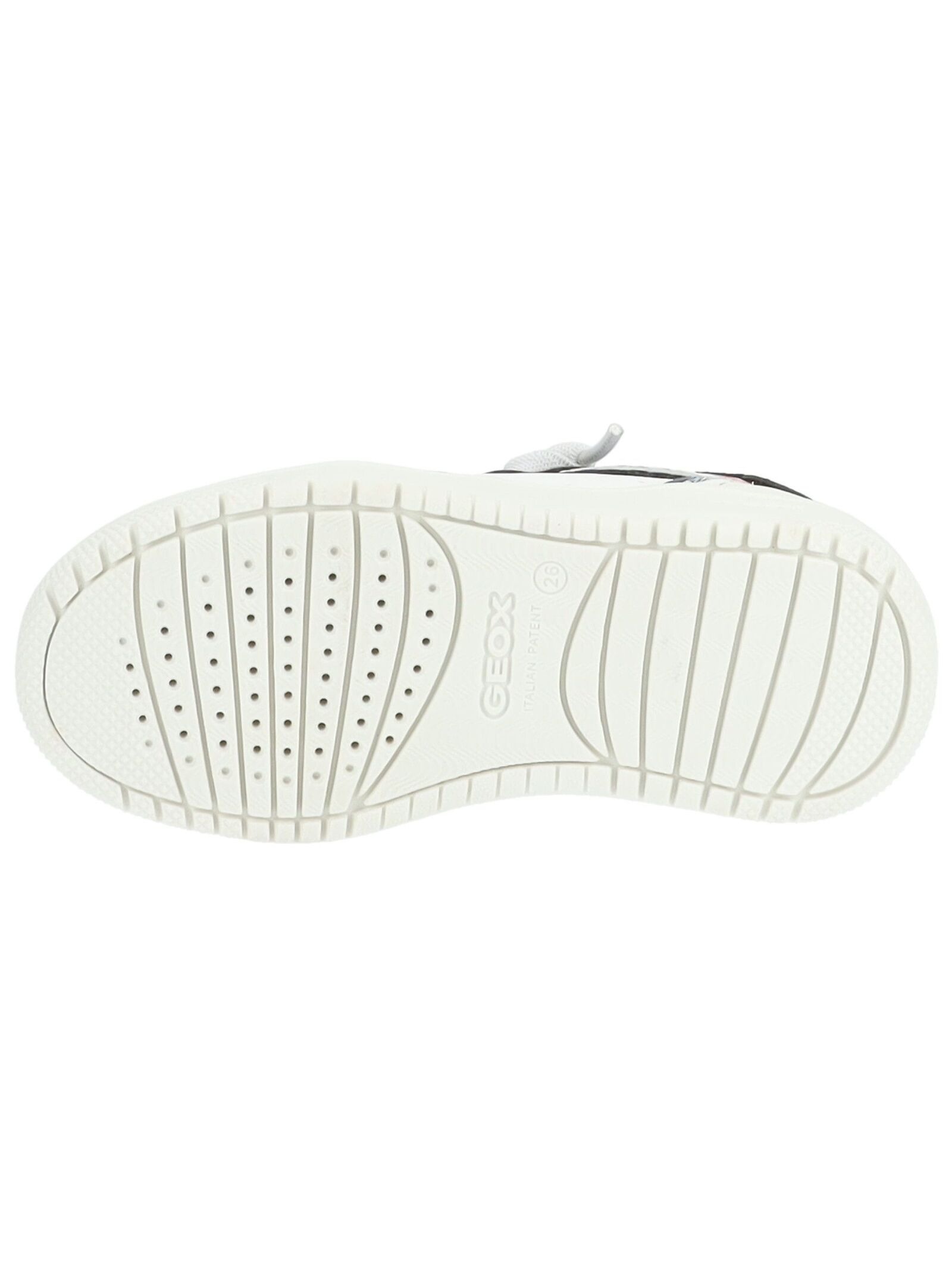 Geox Sneaker »Geox Sneaker Lederimitat/Textil«