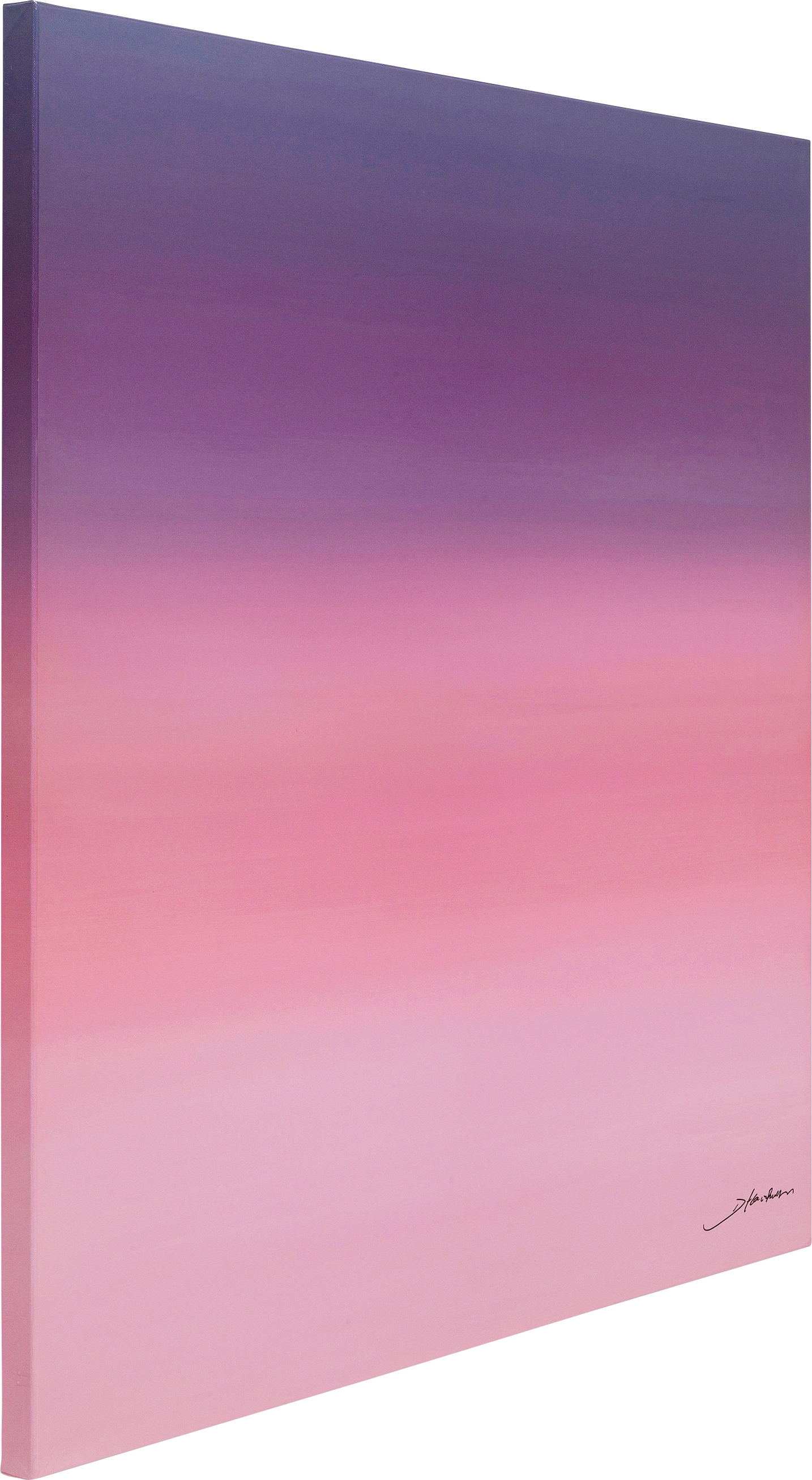 Kare Design Leinwandbild »Leinwandbild Tendency Blush«