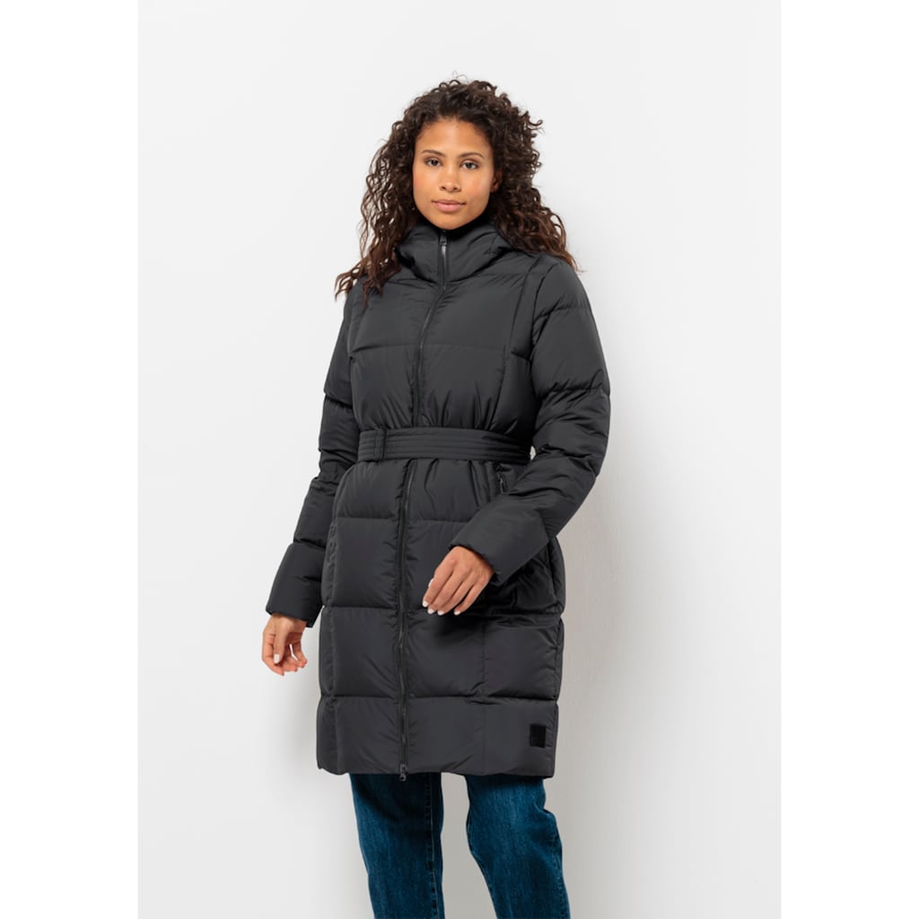 Jack Wolfskin Daunenmantel »FROZEN LAKE COAT W«