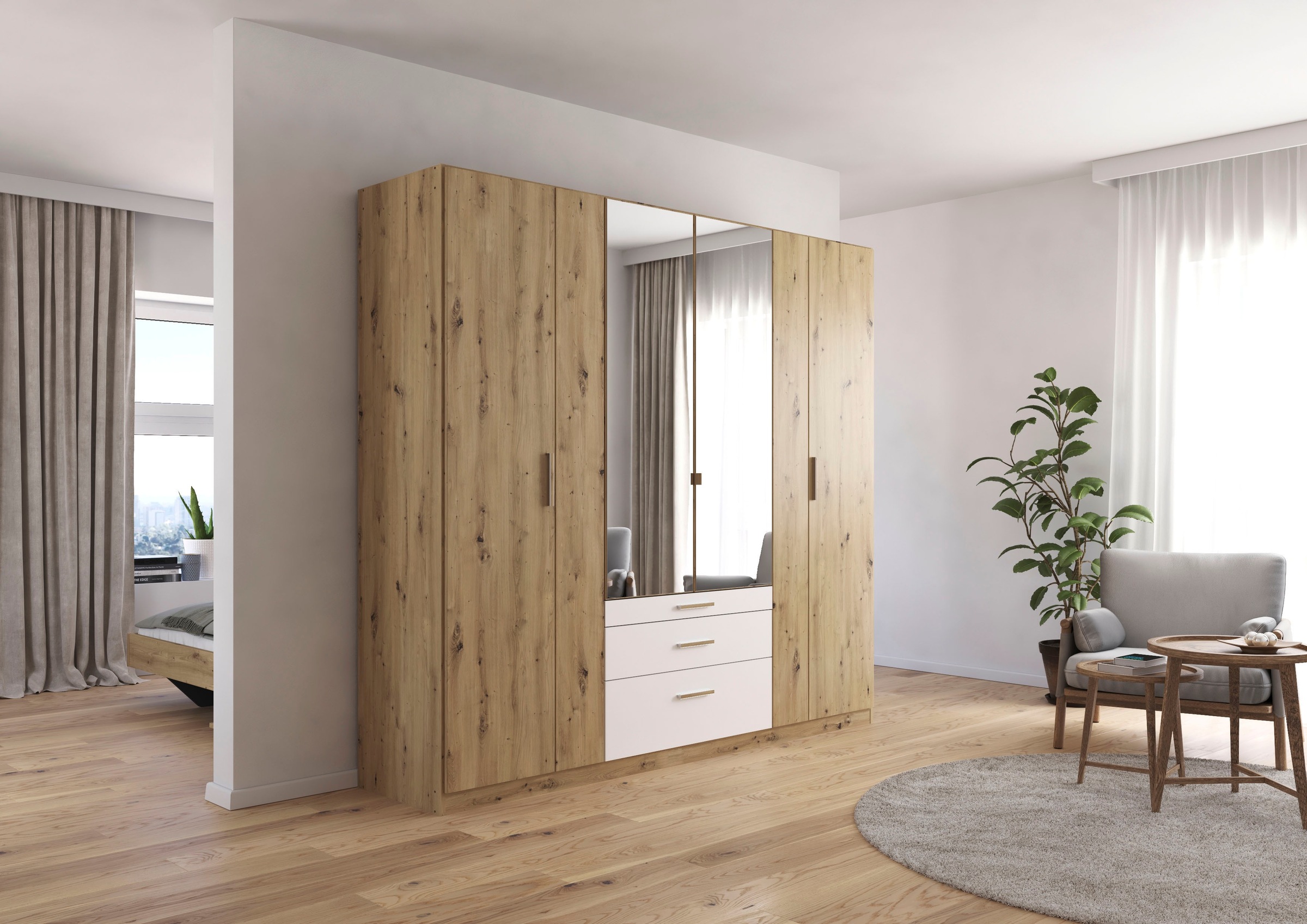 rauch Kleiderschrank "Mosbach" günstig online kaufen