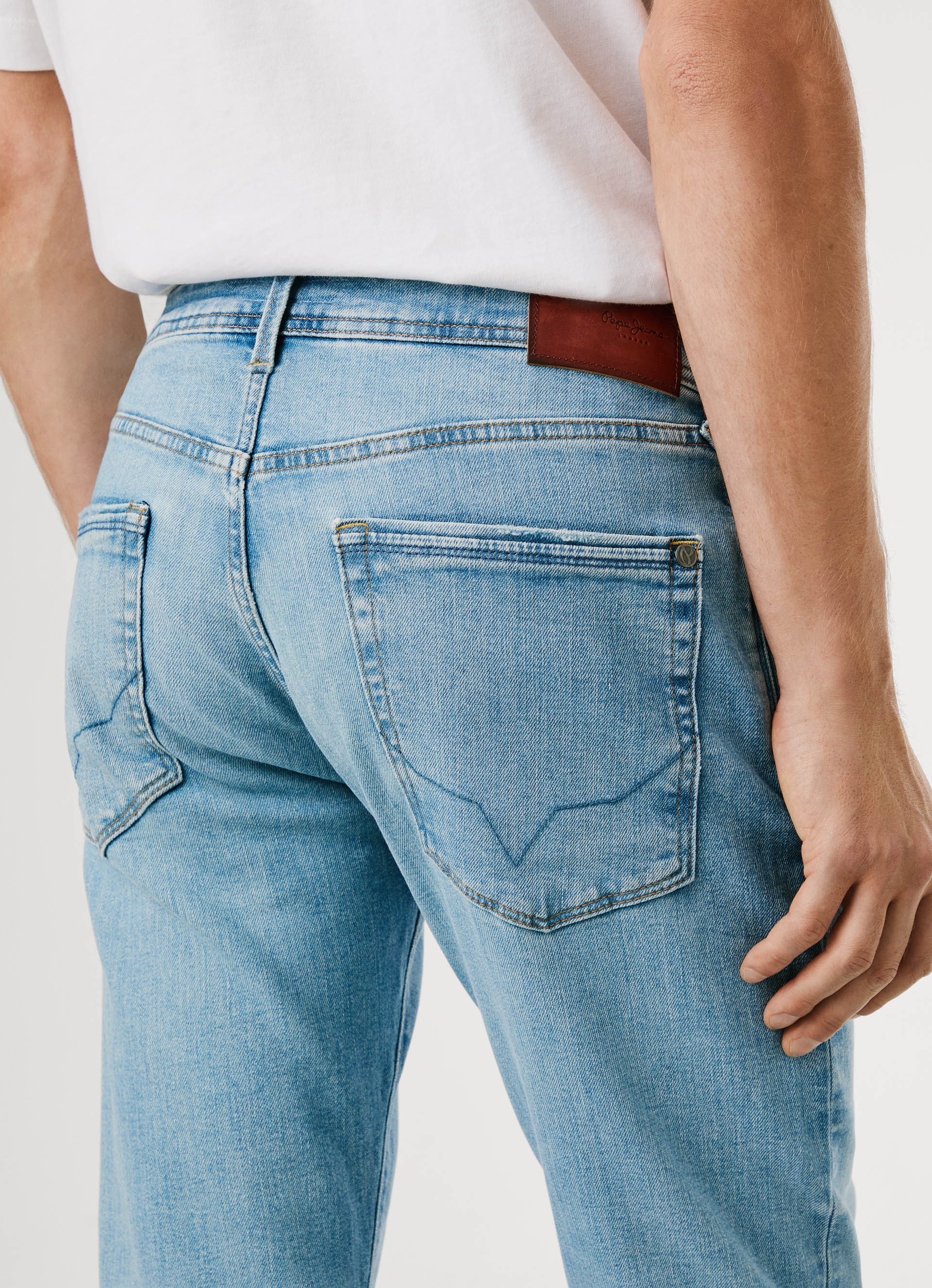 Pepe Jeans Regular-fit-Jeans "STANLEY" günstig online kaufen