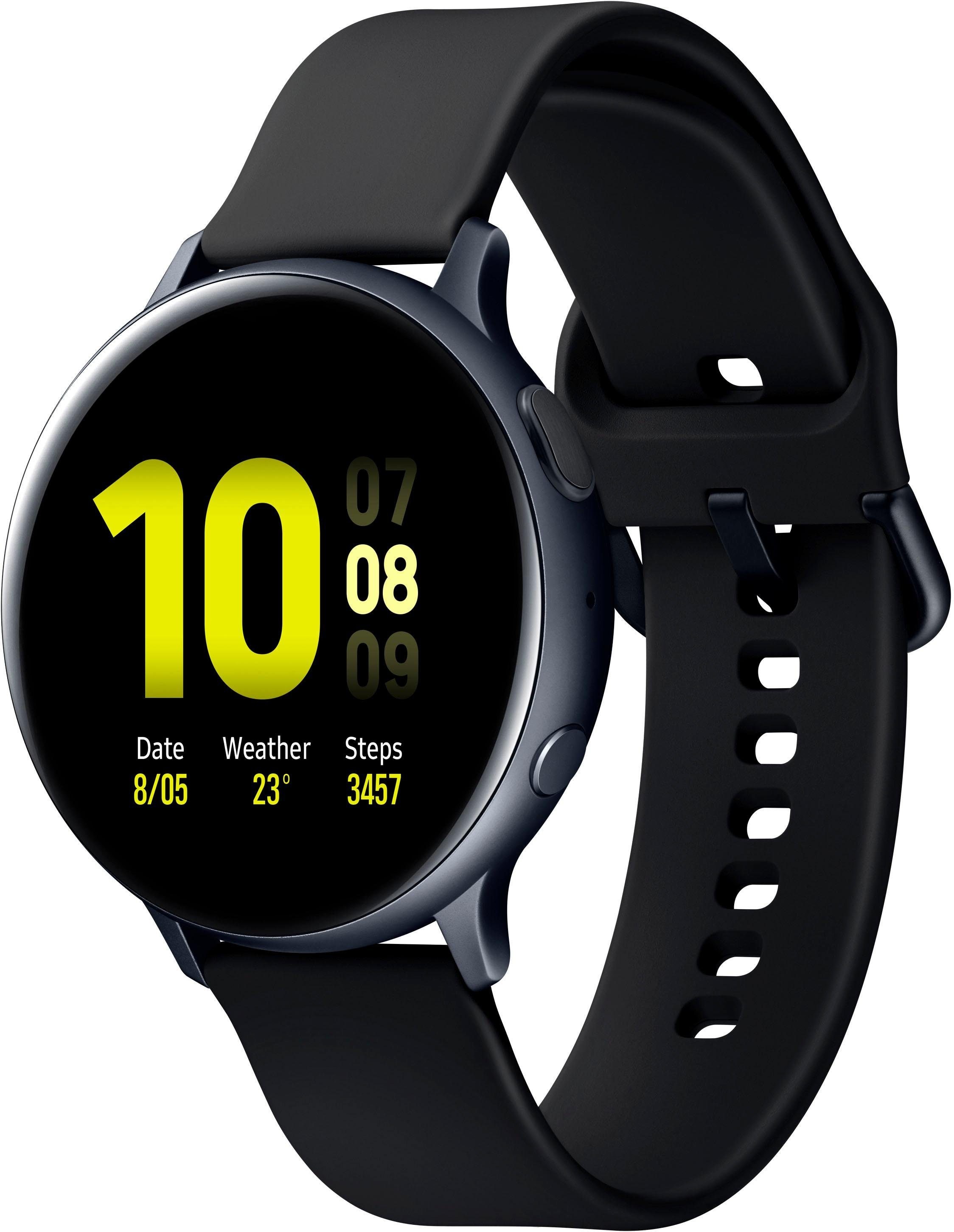 Samsung Smartwatch »Galaxy Watch Active2 Aluminium, 44 mm, Bluetooth (SM-R820)«