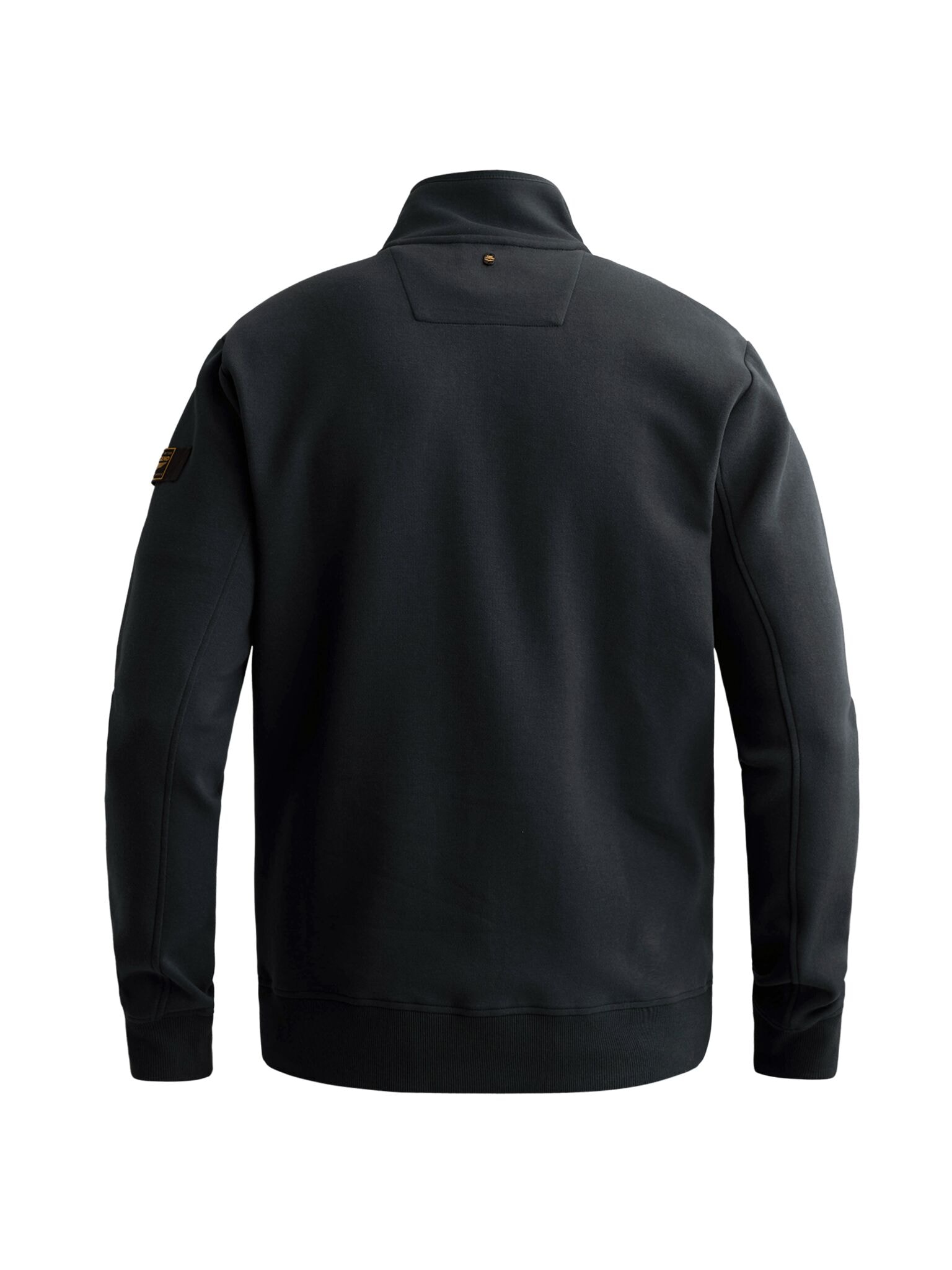 PME LEGEND Sweatjacke Seitliche Reißverschlusstaschen, vordere Passe mit dezenten Ziernähten