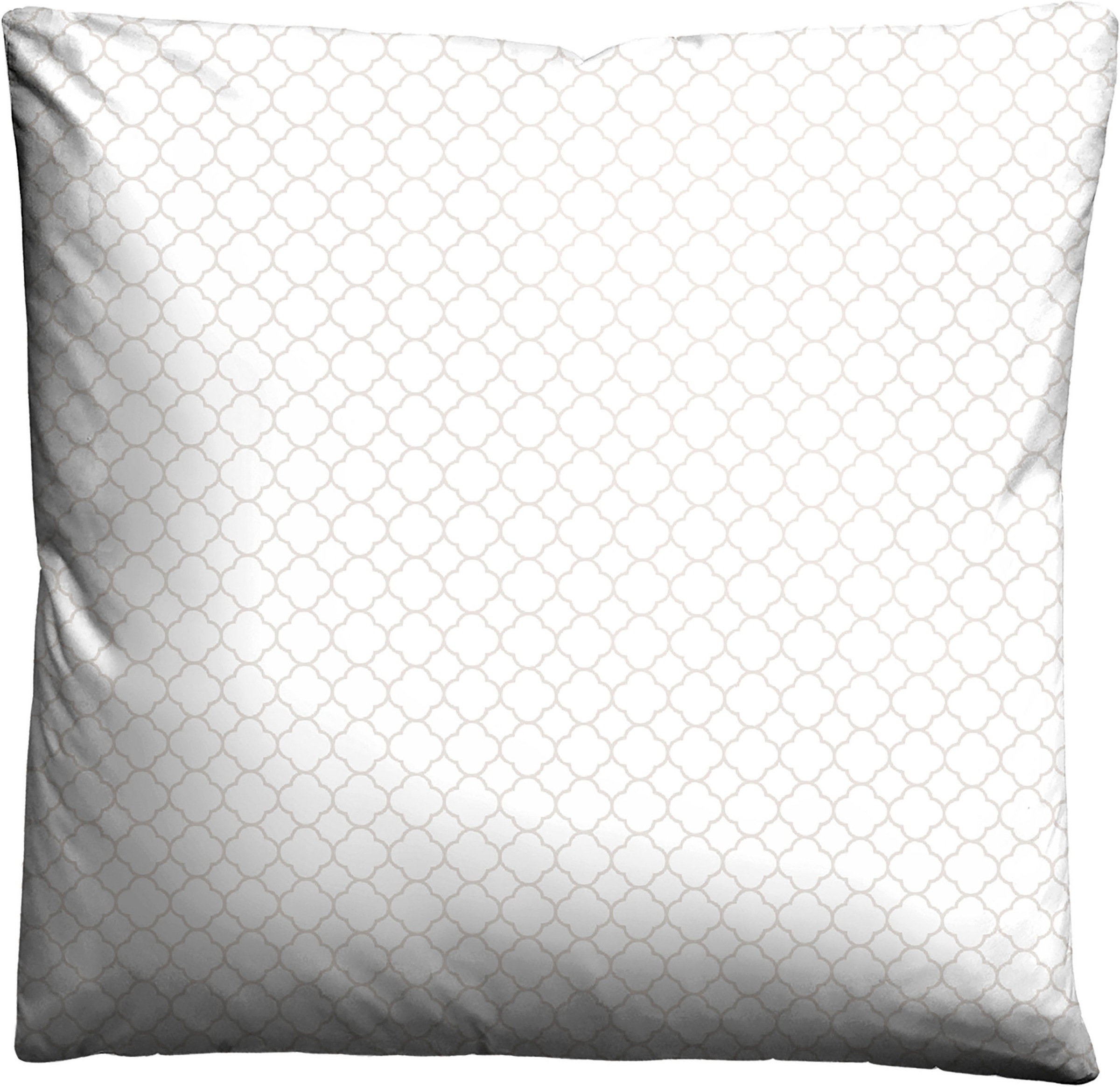 Biberna Wendebettwäsche »Combinate in Gr. 135x200, 155x220 oder 200x200 cm«, Bettwäsche aus Baumwolle, zeitlose Bettwäsche mit Wendeoptik