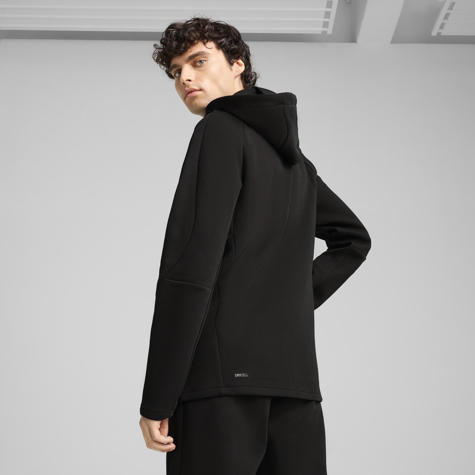PUMA Sweatjacke »EVOSTRIPE Kapuzenjacke Herren«
