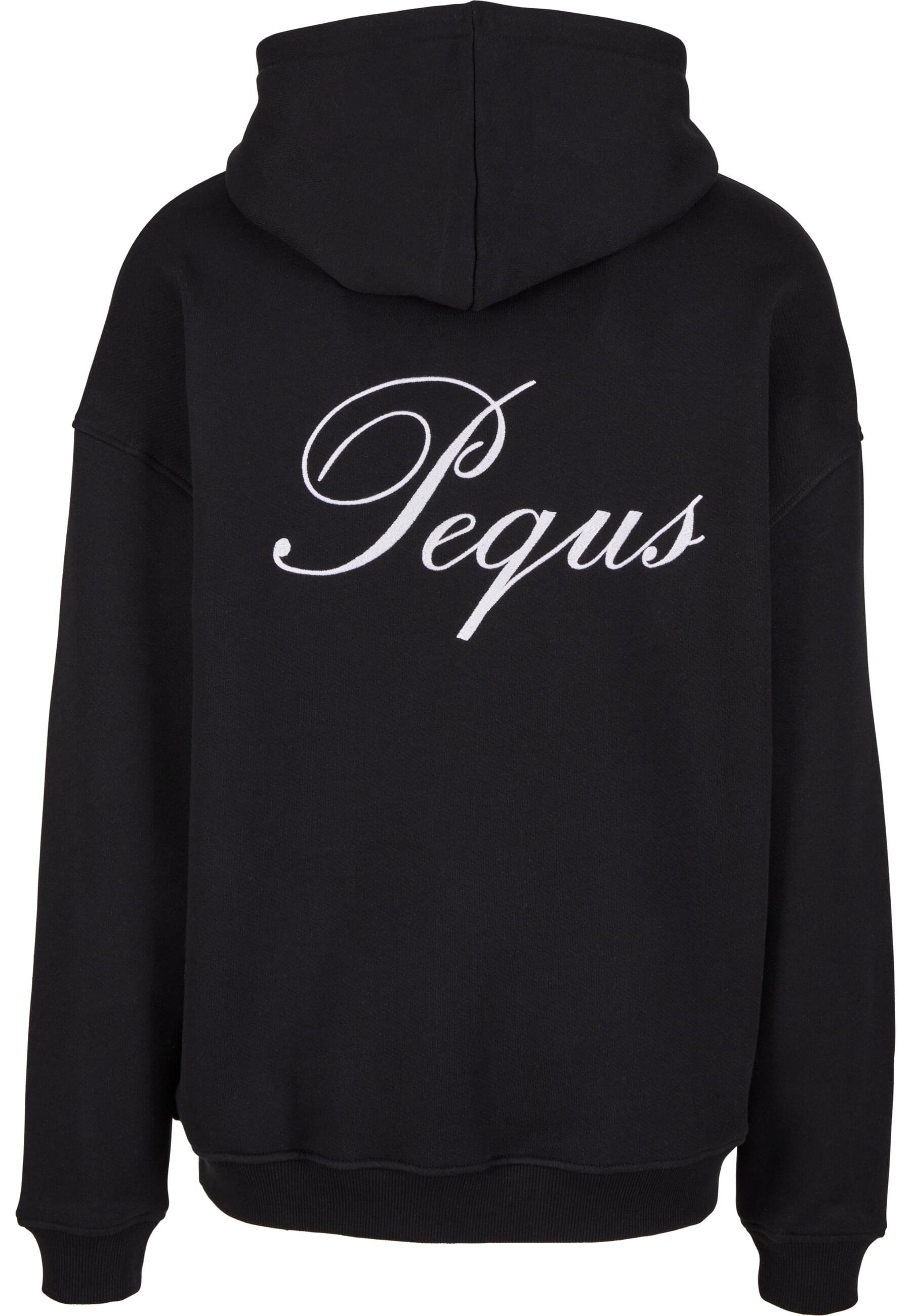 PEQUS Sweatjacke »PEQUS PEQUS Handwritten Logo Zip Hoodie«
