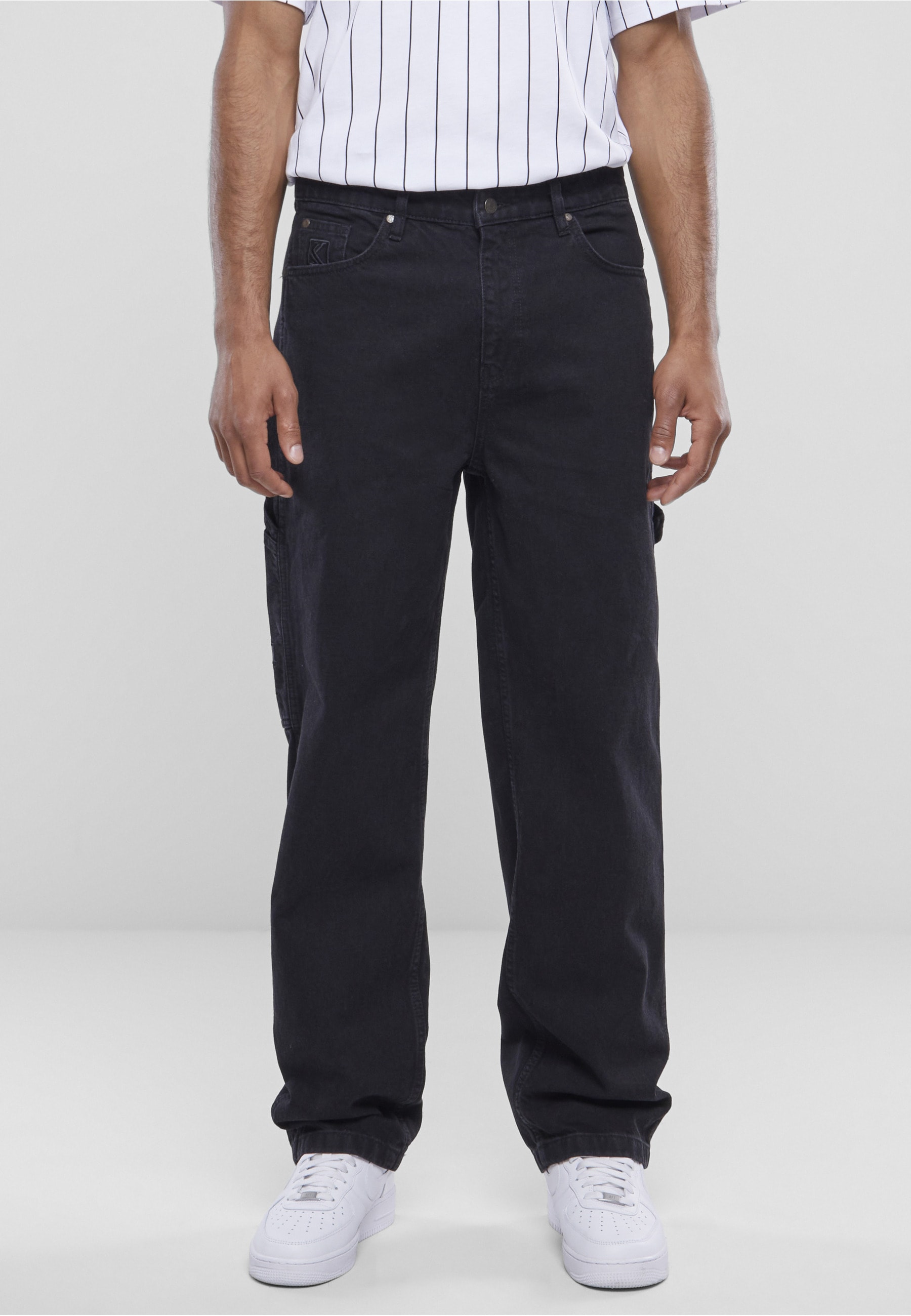 Karl Kani Bequeme Jeans »Karl Kani Herren KK Retro Baggy Denim Pants«