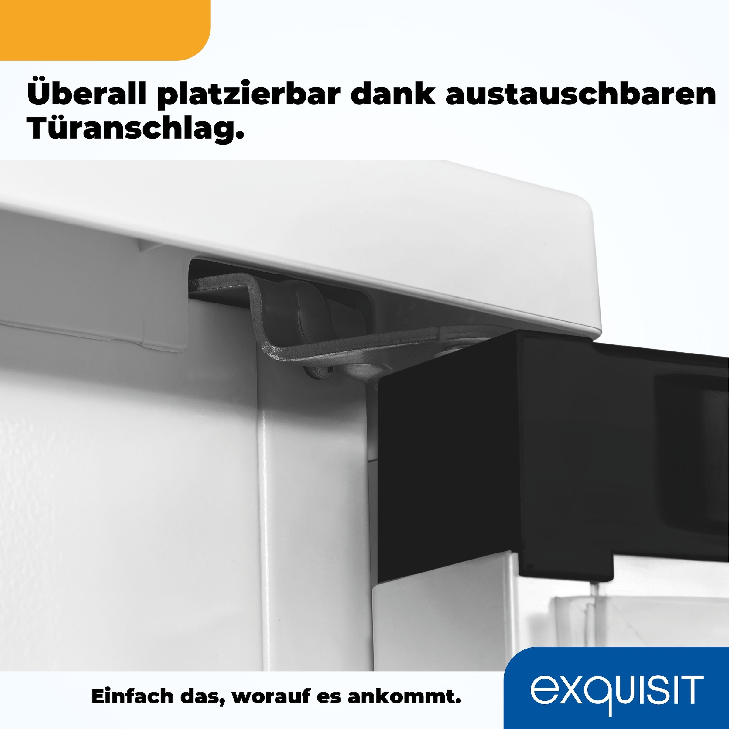exquisit Gefrierschrank »GS81-051C«, 84,5 cm hoch, 54,9 cm breit