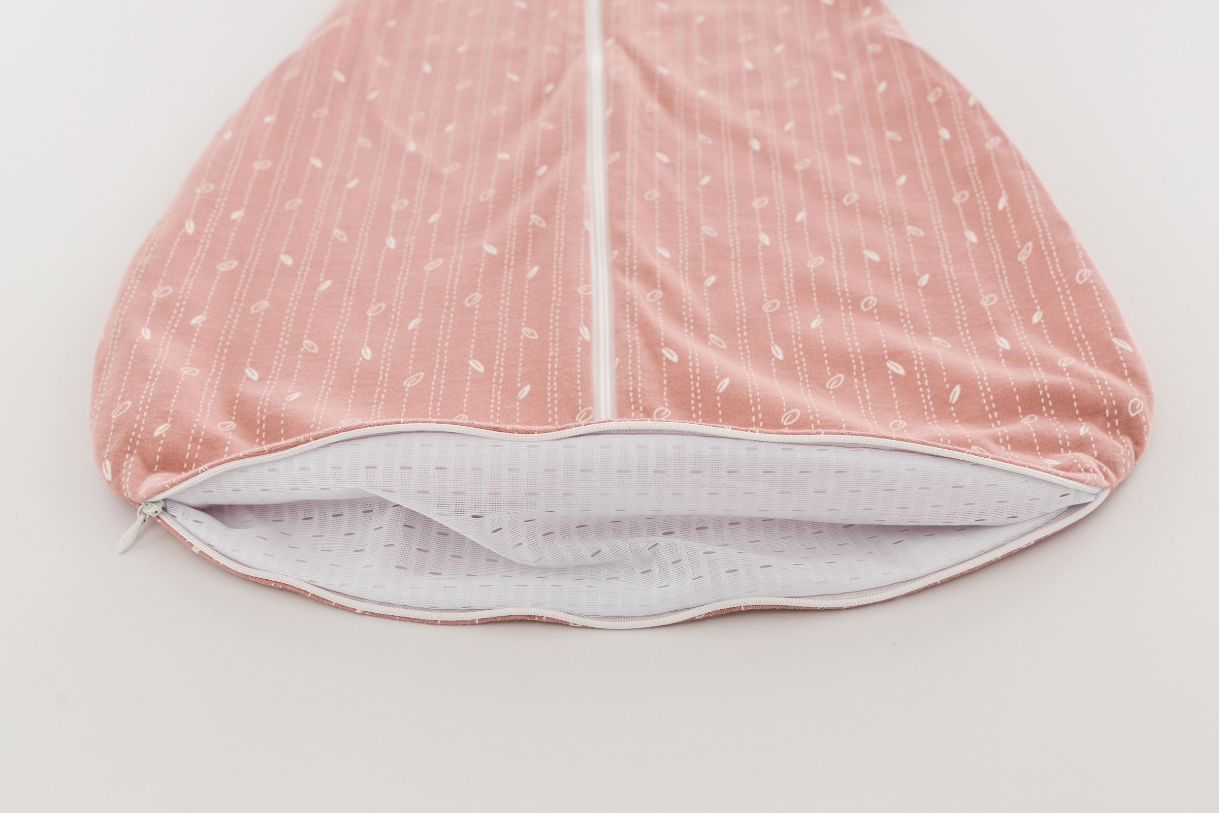 Träumeland Babyschlafsack »Schlafsack LIEBMICH nach GOTS zertifiziert Blätter«, (1 tlg.)