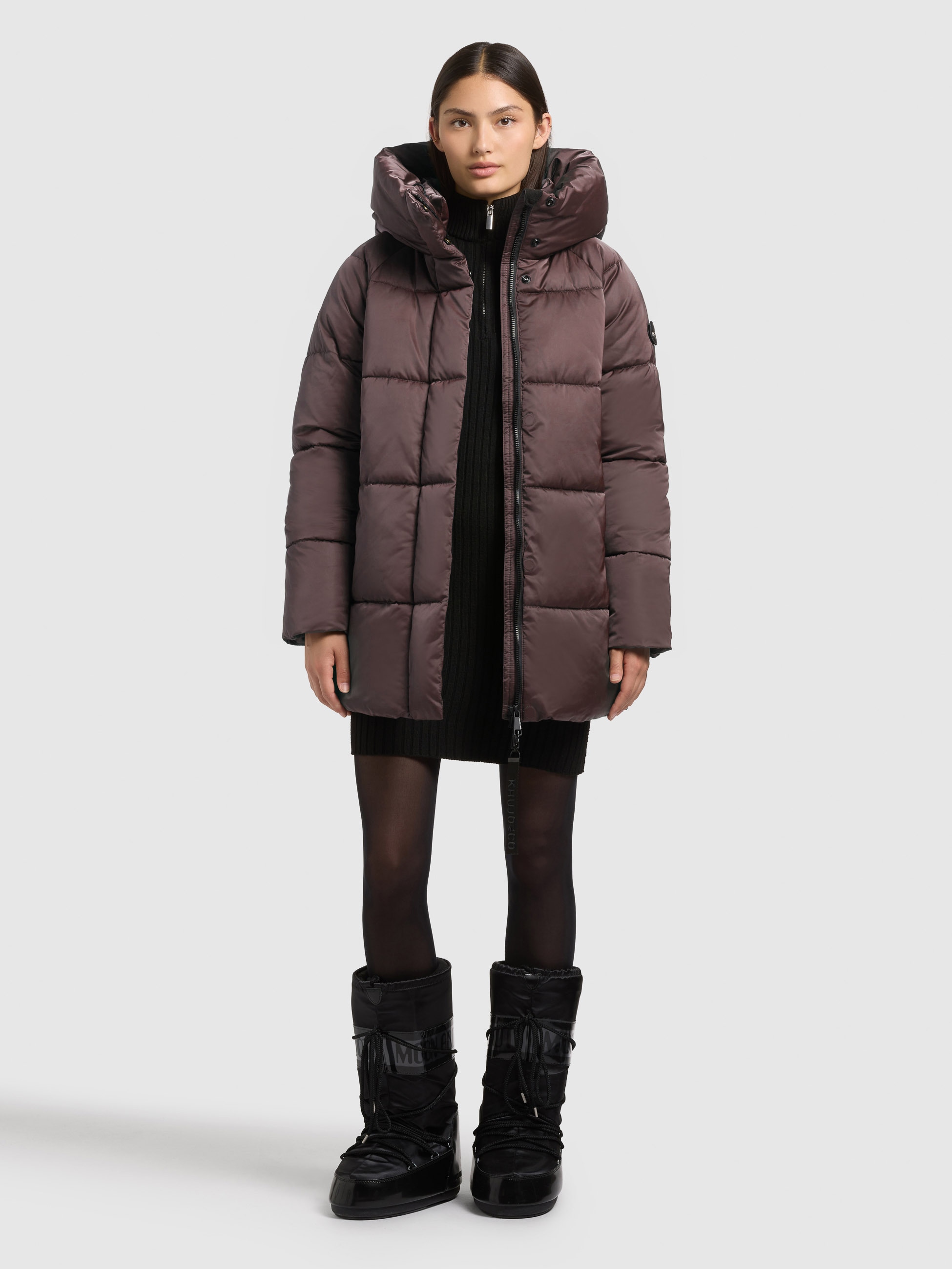 Thumbnail - khujo Steppjacke "SUDA" mit Kapuze