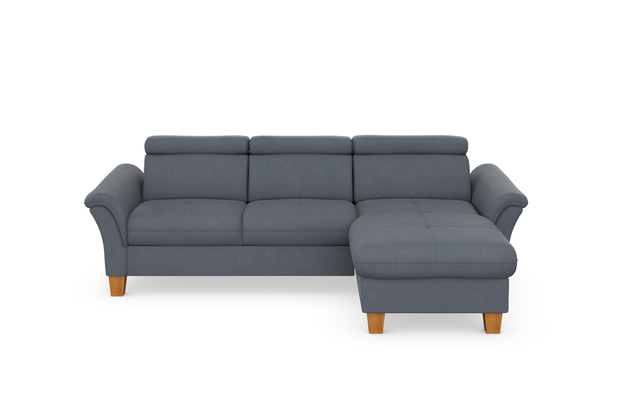 Home affaire Ecksofa "Lindgren L-Form" wahlweise mit Bett mit klappbaren Ro günstig online kaufen