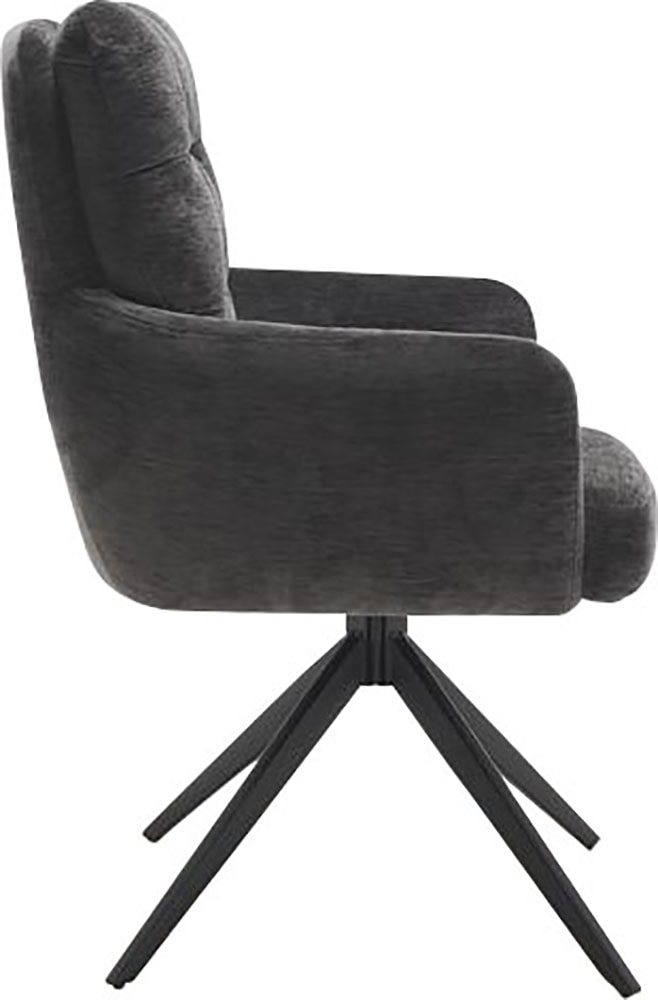 Home affaire Esszimmerstuhl "Sant Tropez" (Set) 2 Stk. Boucle günstig online kaufen