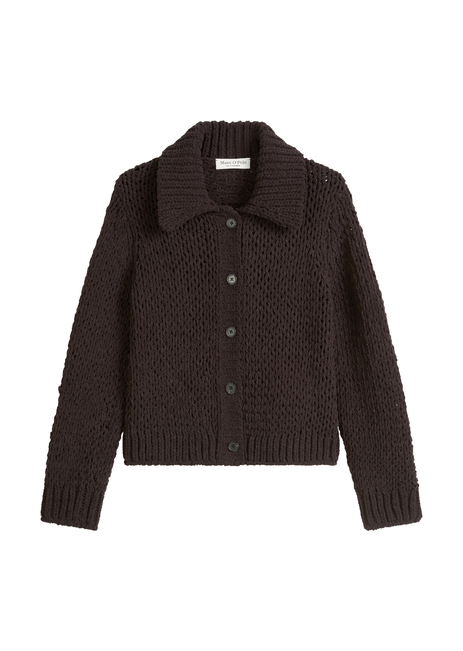 Marc O'Polo Cardigan »aus weichem Chenille-Garn«