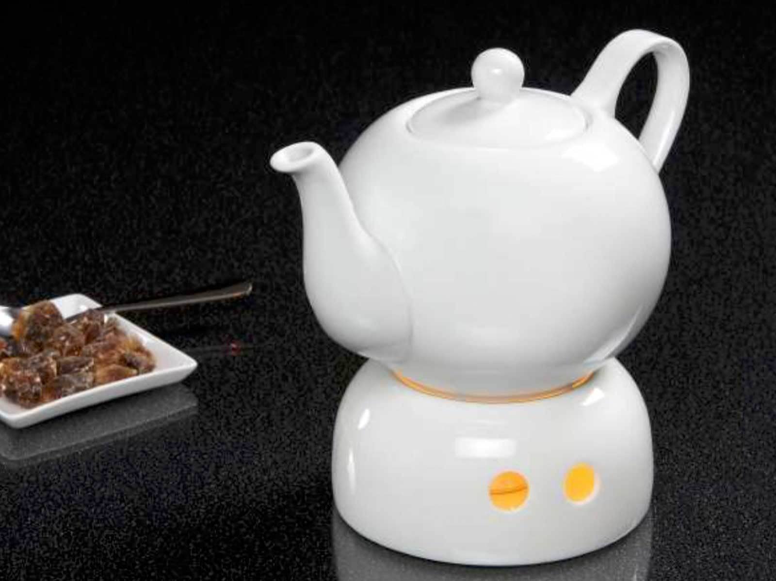 Ritzenhoff & Breker Stövchen »Stövchen Bianco ø 14 cm weiß«