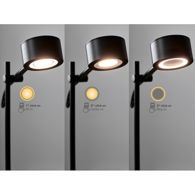 Nordlux LED Tischleuchte »CLYDE«, 1 flammig-flammig, Hängeleuchte,+LED,+ Dimmer für Stimmungslicht,verstellbar | BAUR