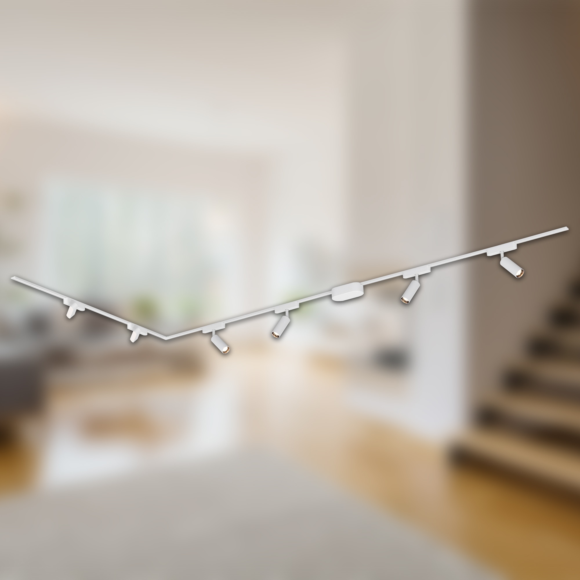 Briloner Leuchten LED Deckenleuchte »LUXTRAIL 8036066«