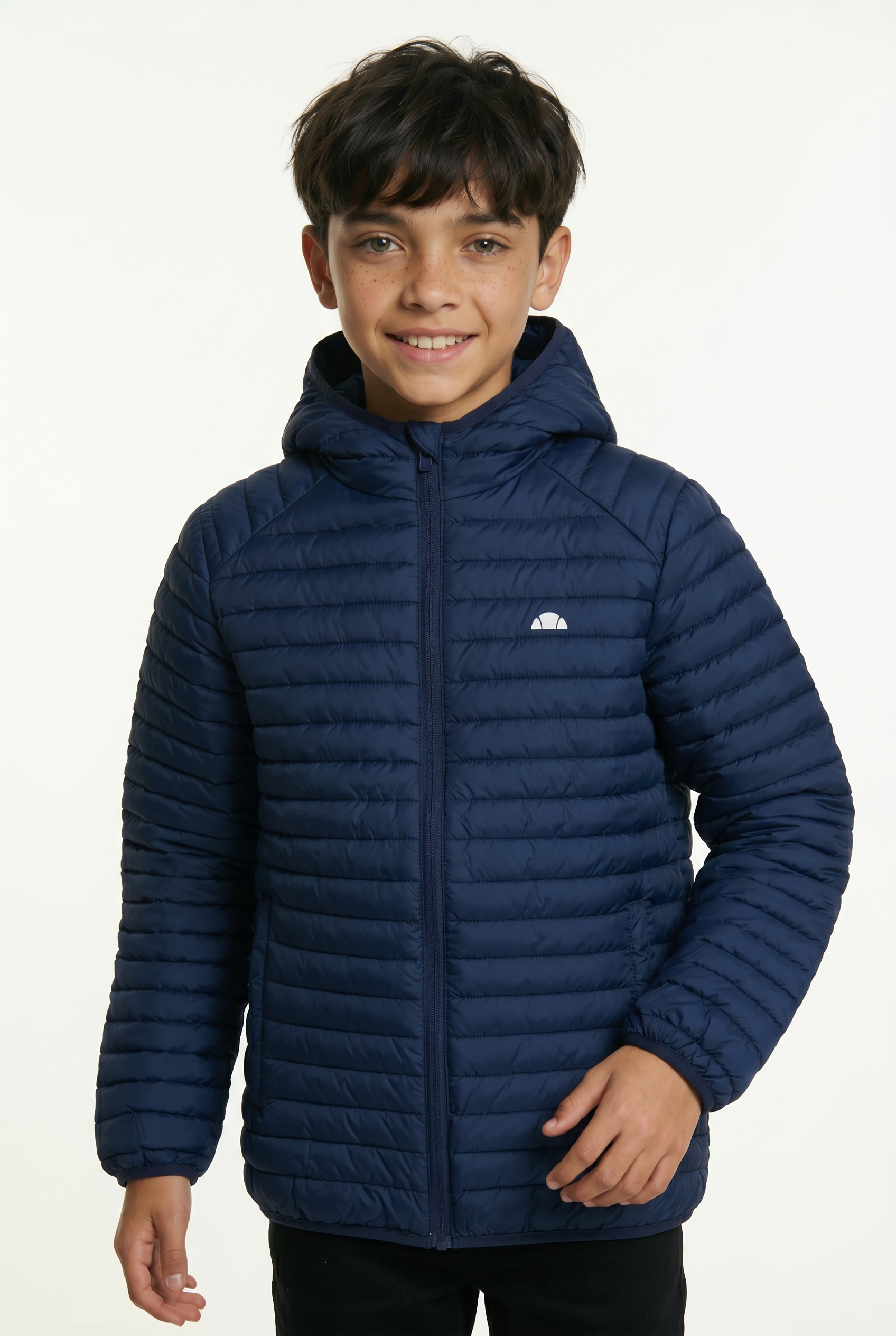 Ellesse Steppjacke für Kinder und Jugendliche, leichtes Material aus Polyester