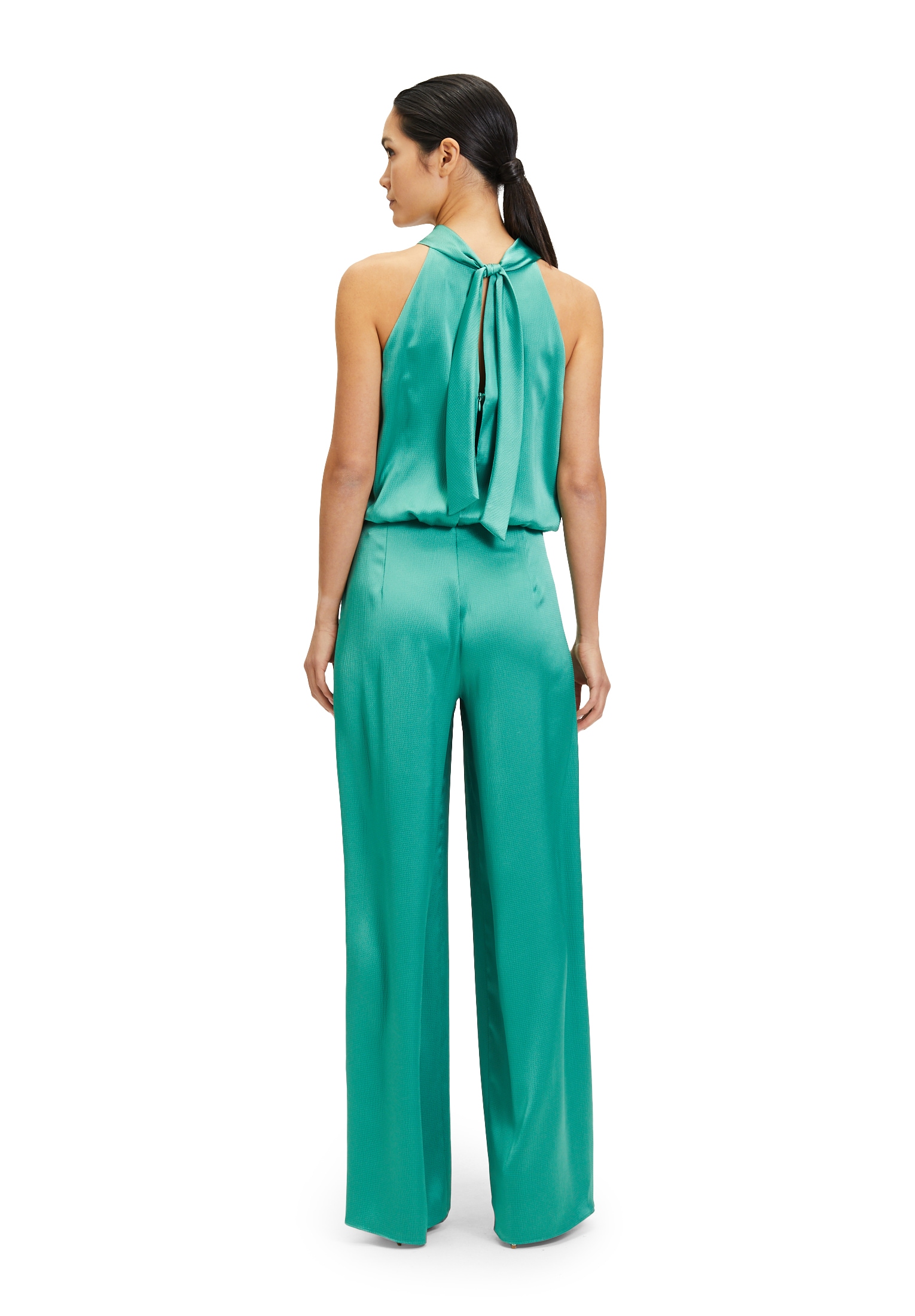 Vera Mont Overall »Vera Mont Jumpsuit mit Taschen«, (1 tlg.), Material