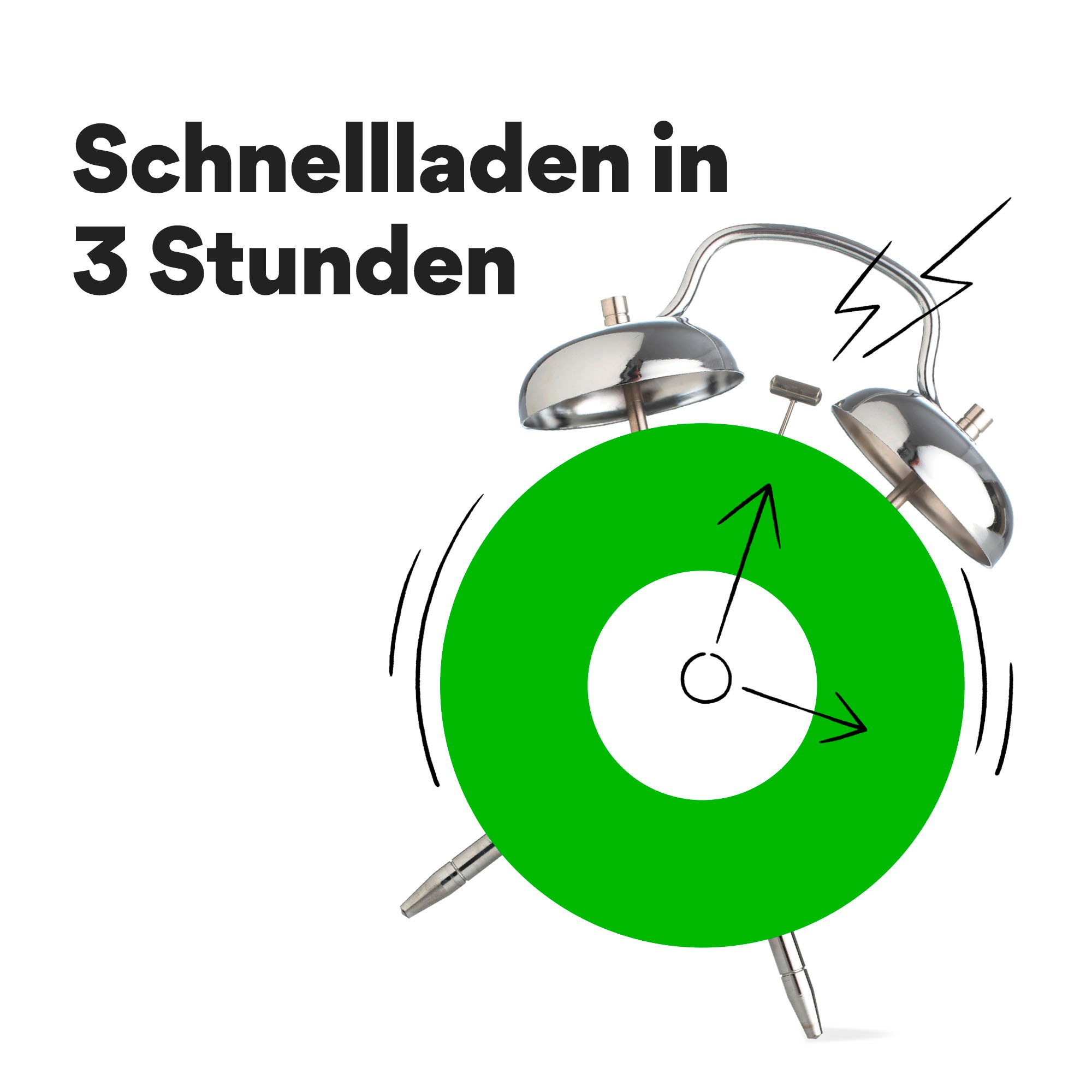 GP Batteries Batterie-Ladegerät »Free Charger B441U + 4x 850mAh AAA«