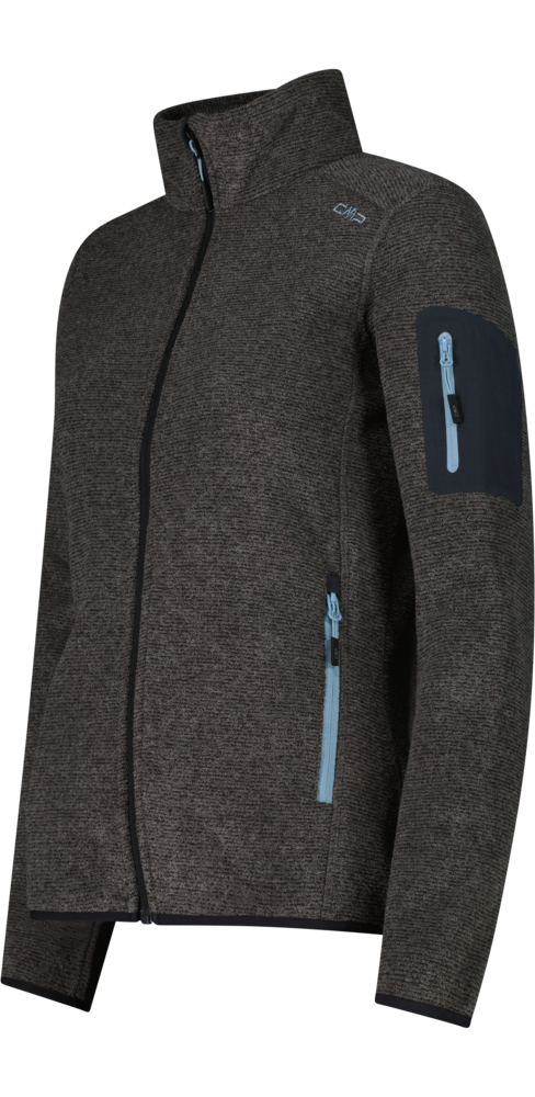 CMP Strickfleecejacke »WOMAN JACKET« ohne Kapuze