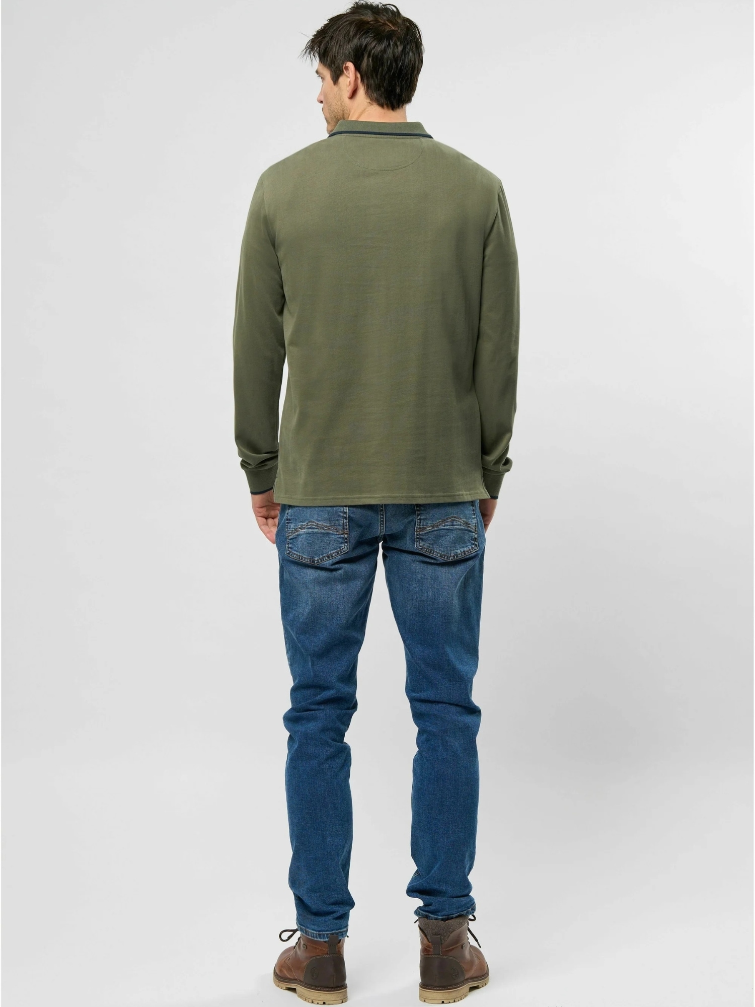 MCS Kurzarmhemd »MCS Polo shirt Jim«