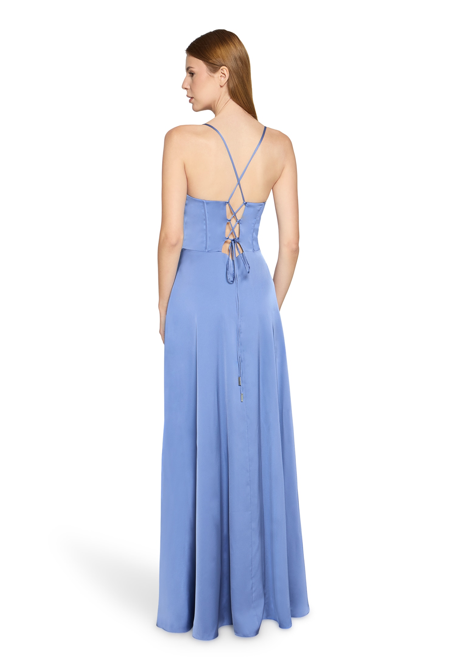 Vera Mont Abendkleid »Damen mit Wasserfallausschnitt« Nahttasche