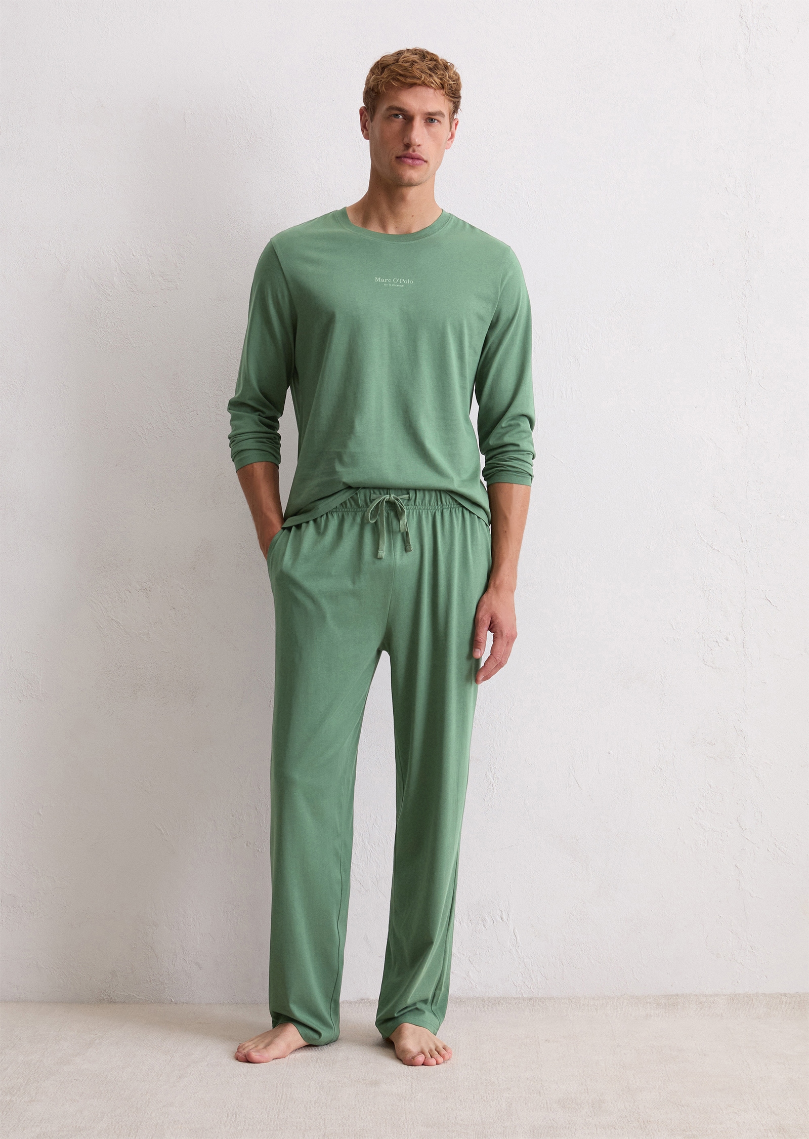 Marc OPolo Lange Unterhose "Mix N Match Cotton" günstig online kaufen