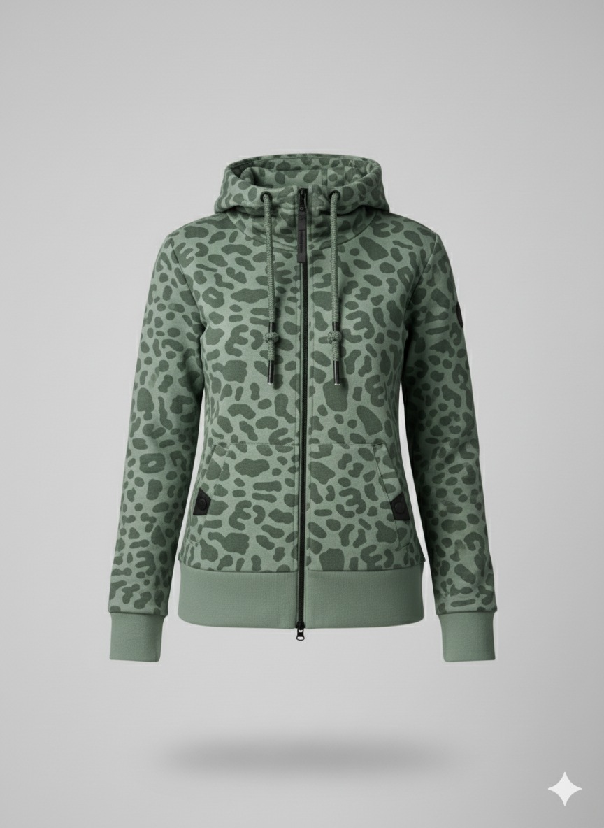 Thumbnail - Ragwear Sweatjacke "RYLIE PRINT ZIP O"