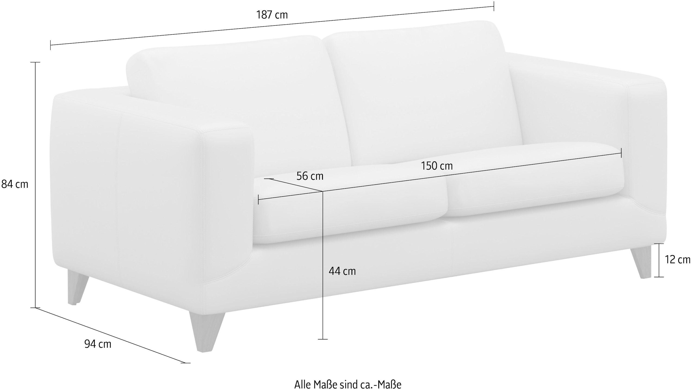 machalke® 2,5-Sitzer »manolito«