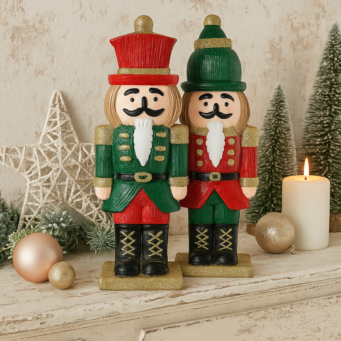 I.GE.A. Dekofigur »Nussknacker«