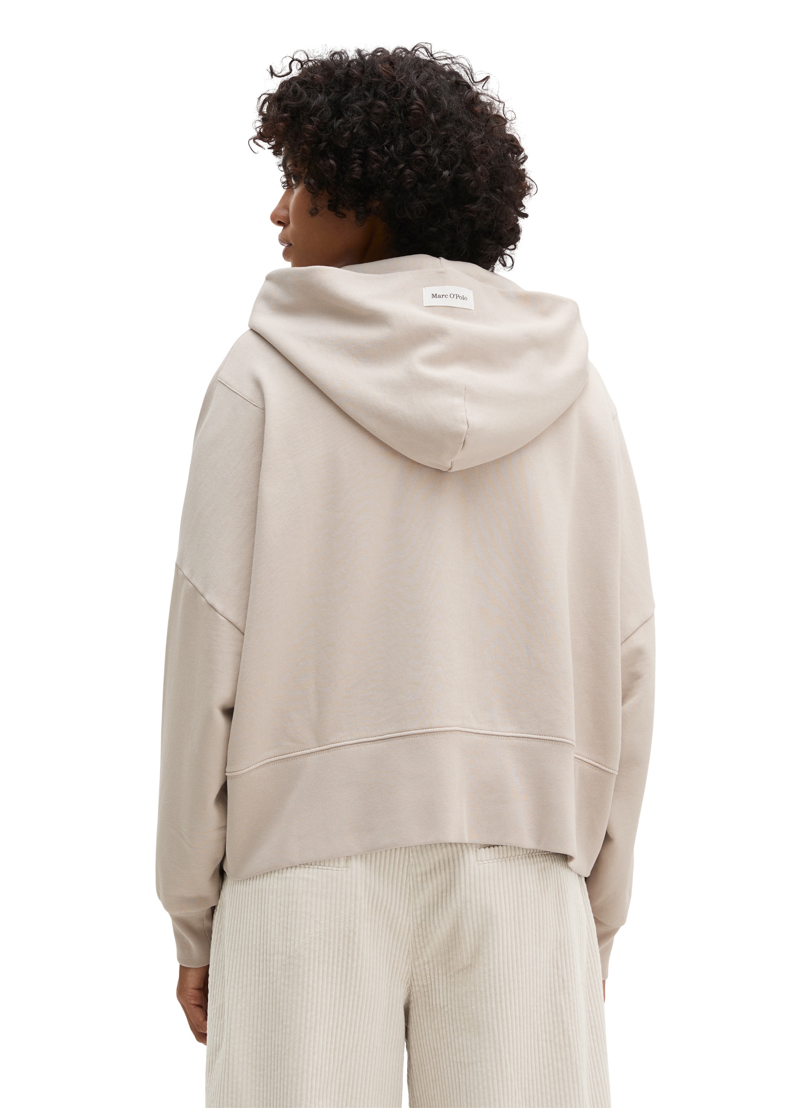 Marc O'Polo Sweatshirt »mit recycelter Baumwolle«
