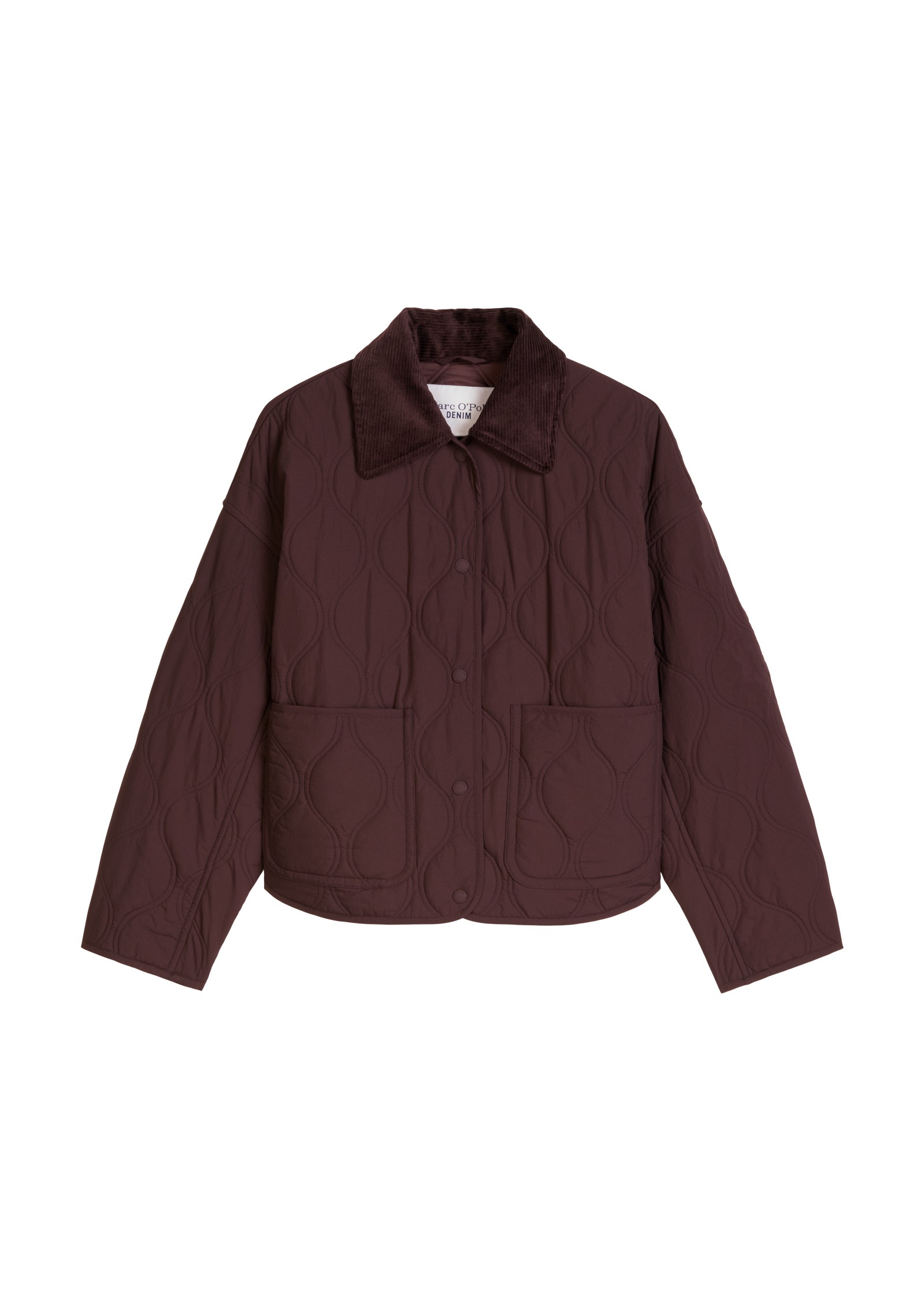 Marc O'Polo DENIM Outdoorjacke »aus recyceltem Nylon«