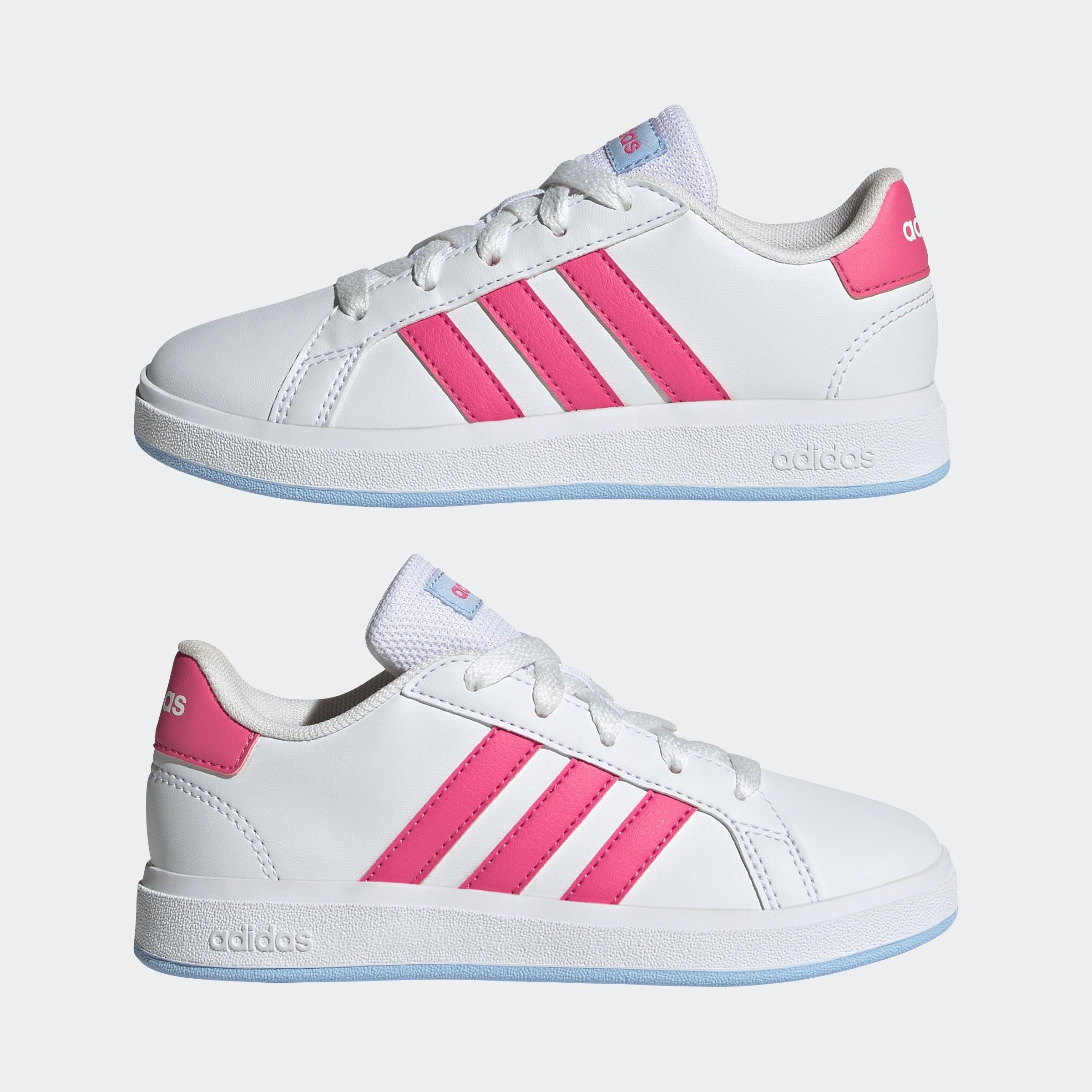 adidas Sportswear Sneaker »GRAND COURT LIFESTYLE TENNIS LACE-UP«, Design auf den Spuren des adidas Superstar