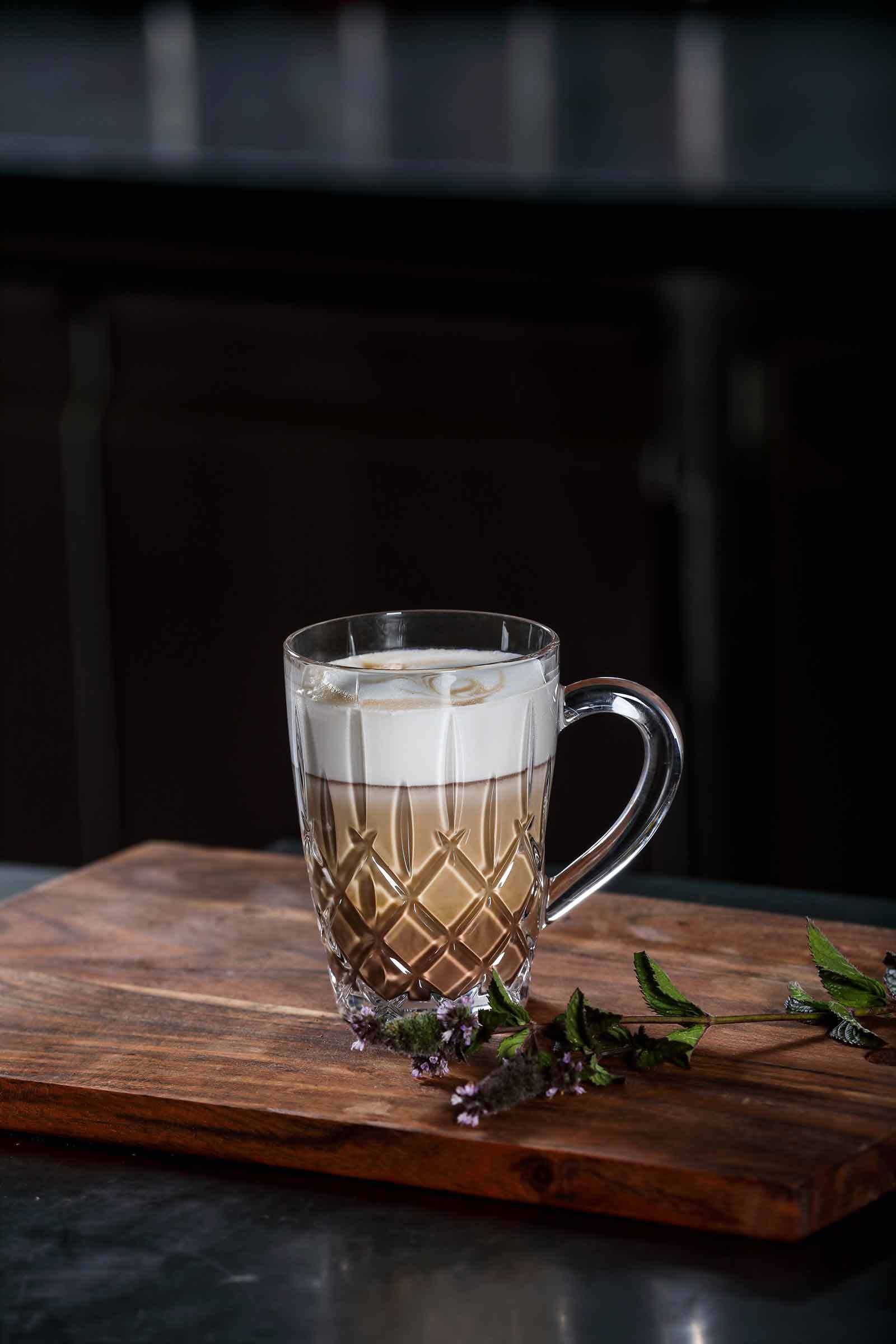 Nachtmann Tasse »Kaffeebecher Noblesse Barista 347 ml 2er Set transparent«
